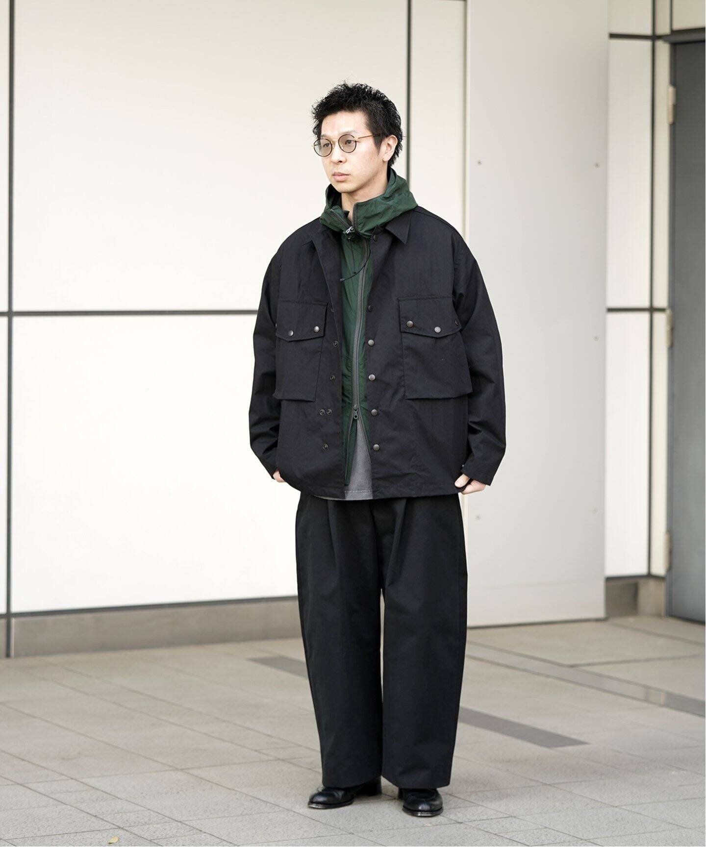 NEEDLES / ニードルズ】FIELD JACKET - C/N OXFORD CLOTH（ミリタリー 