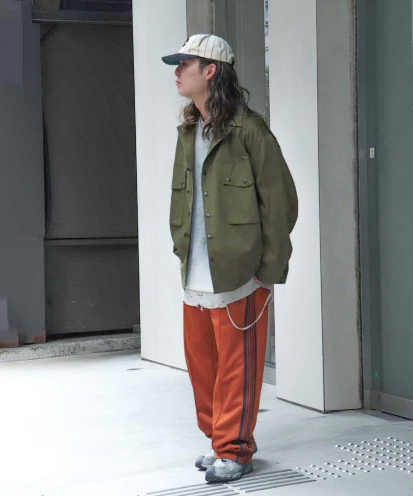 NEEDLES / ニードルズ】FIELD JACKET - C/N OXFORD CLOTH（ミリタリー  