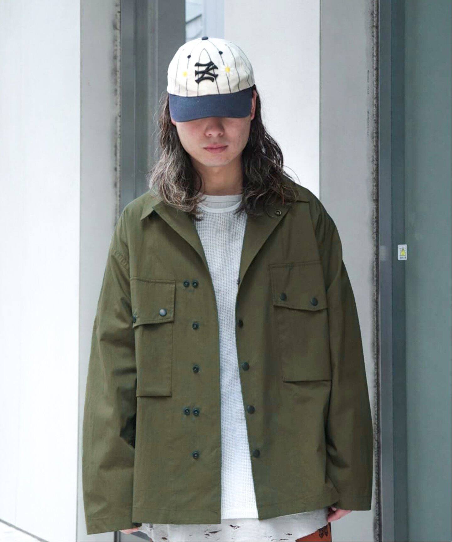 NEEDLES / ニードルズ】FIELD JACKET - C/N OXFORD CLOTH（ミリタリー 