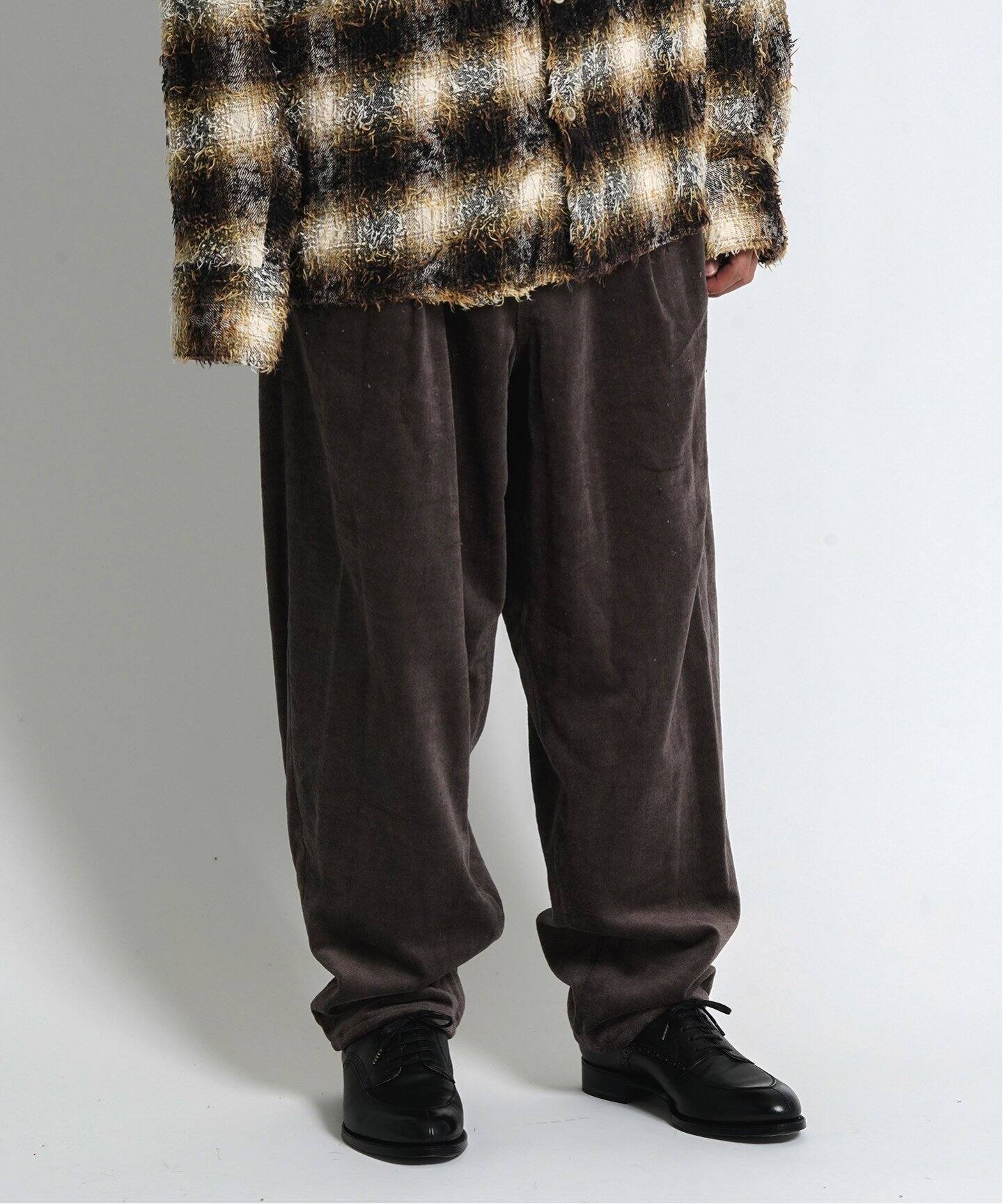 doublet / ダブレット】CORDUROY WIDE PANTS（その他パンツ）｜WISM 