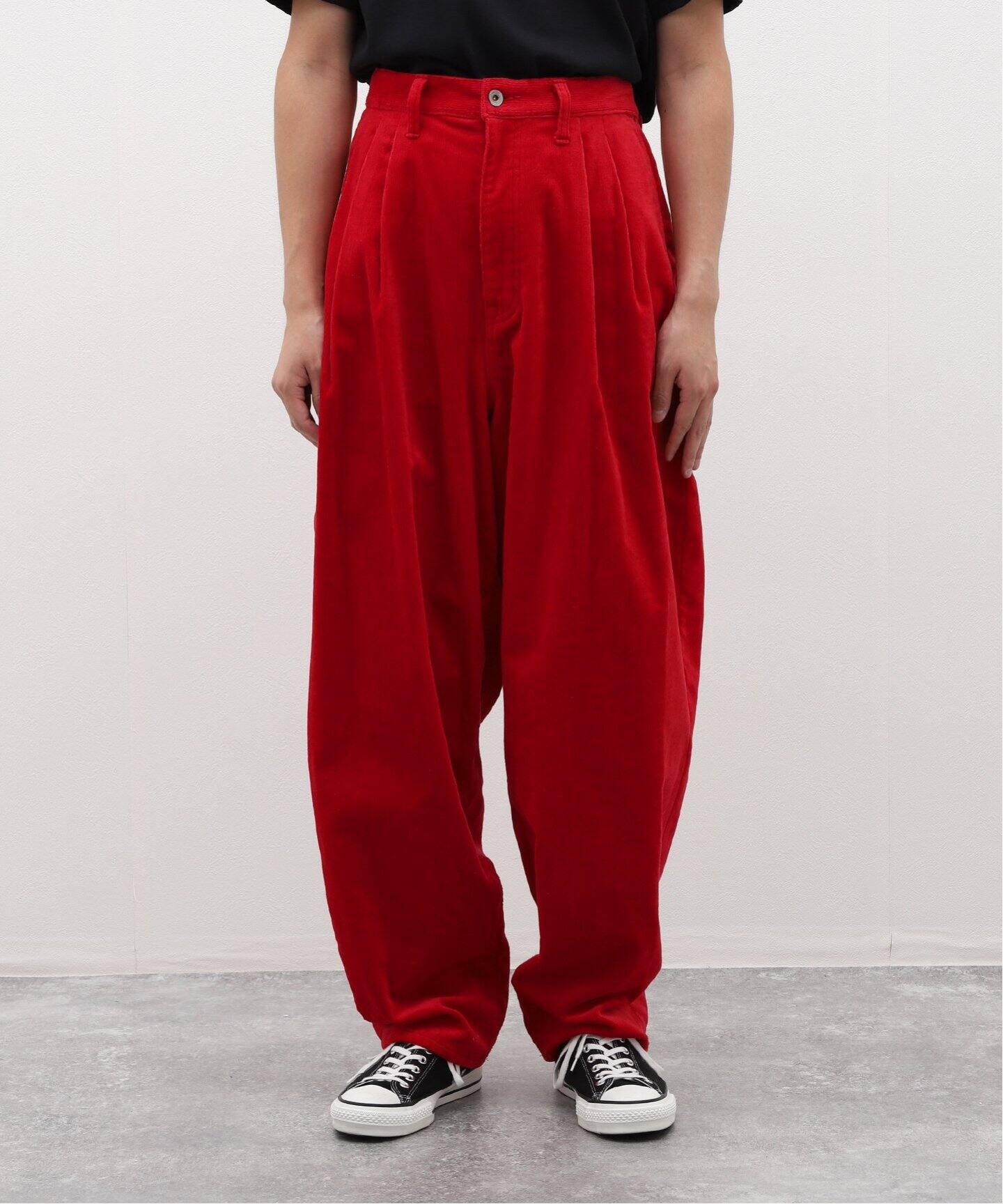 doublet / ダブレット】CORDUROY WIDE PANTS（その他パンツ）｜WISM 