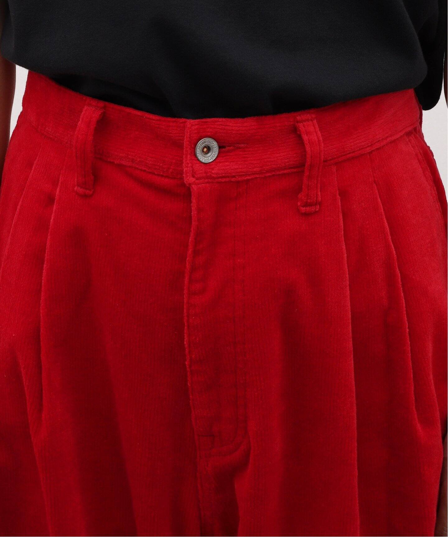doublet / ダブレット】CORDUROY WIDE PANTS（その他パンツ）｜WISM 