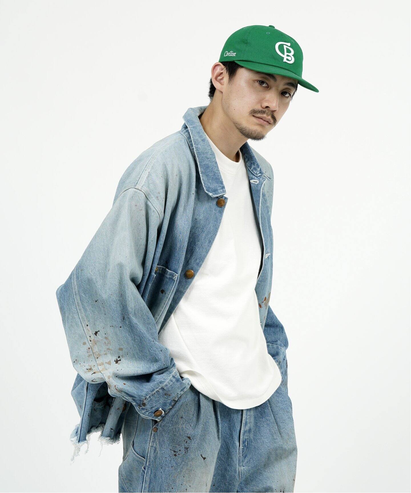 doublet / ダブレット】CUT OFF DENIM COVERALL（デニムジャケット 