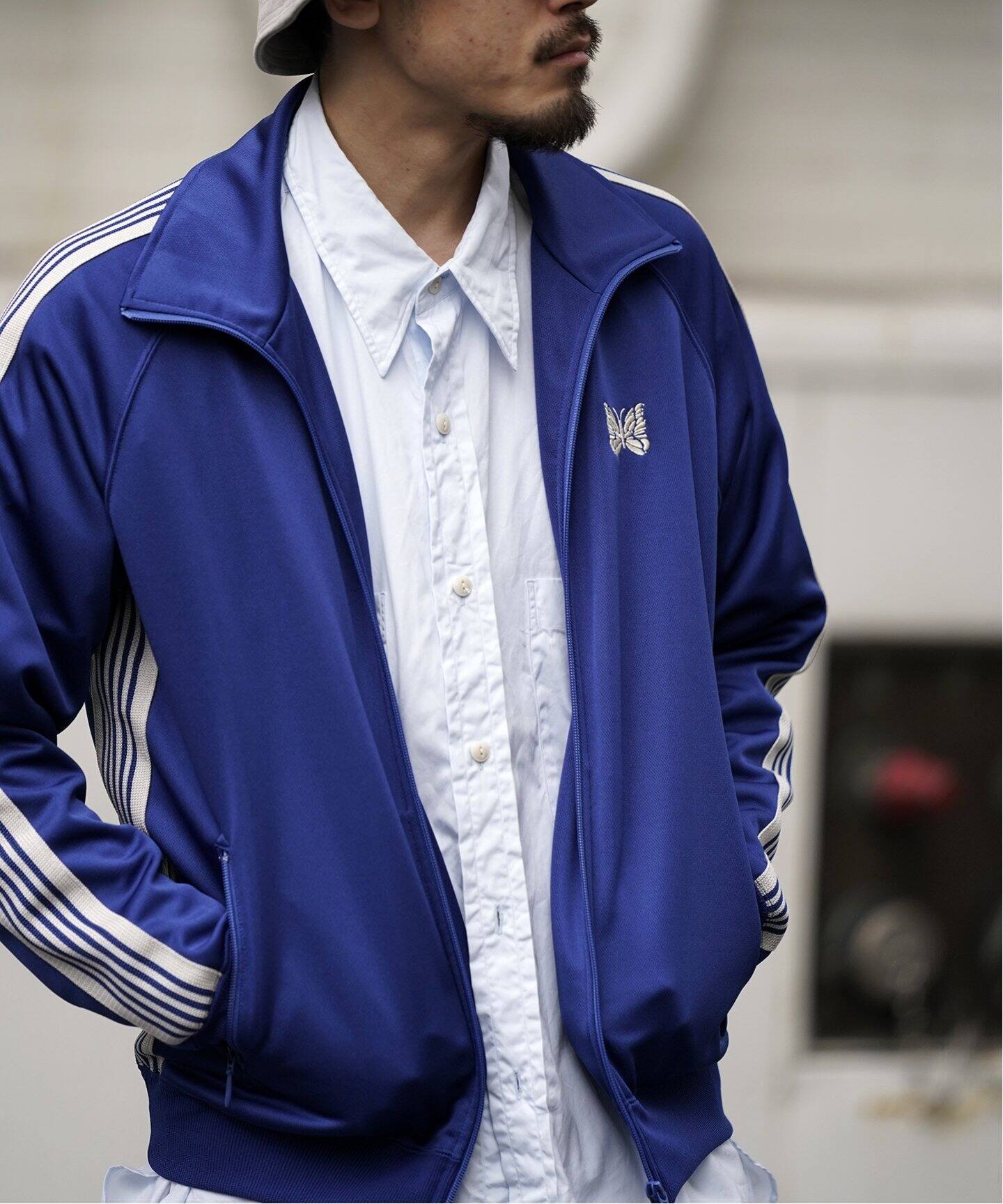 NEEDLES / ニードルズ】TRACK JACKET- POLY SMOOTH（その他ブルゾン  