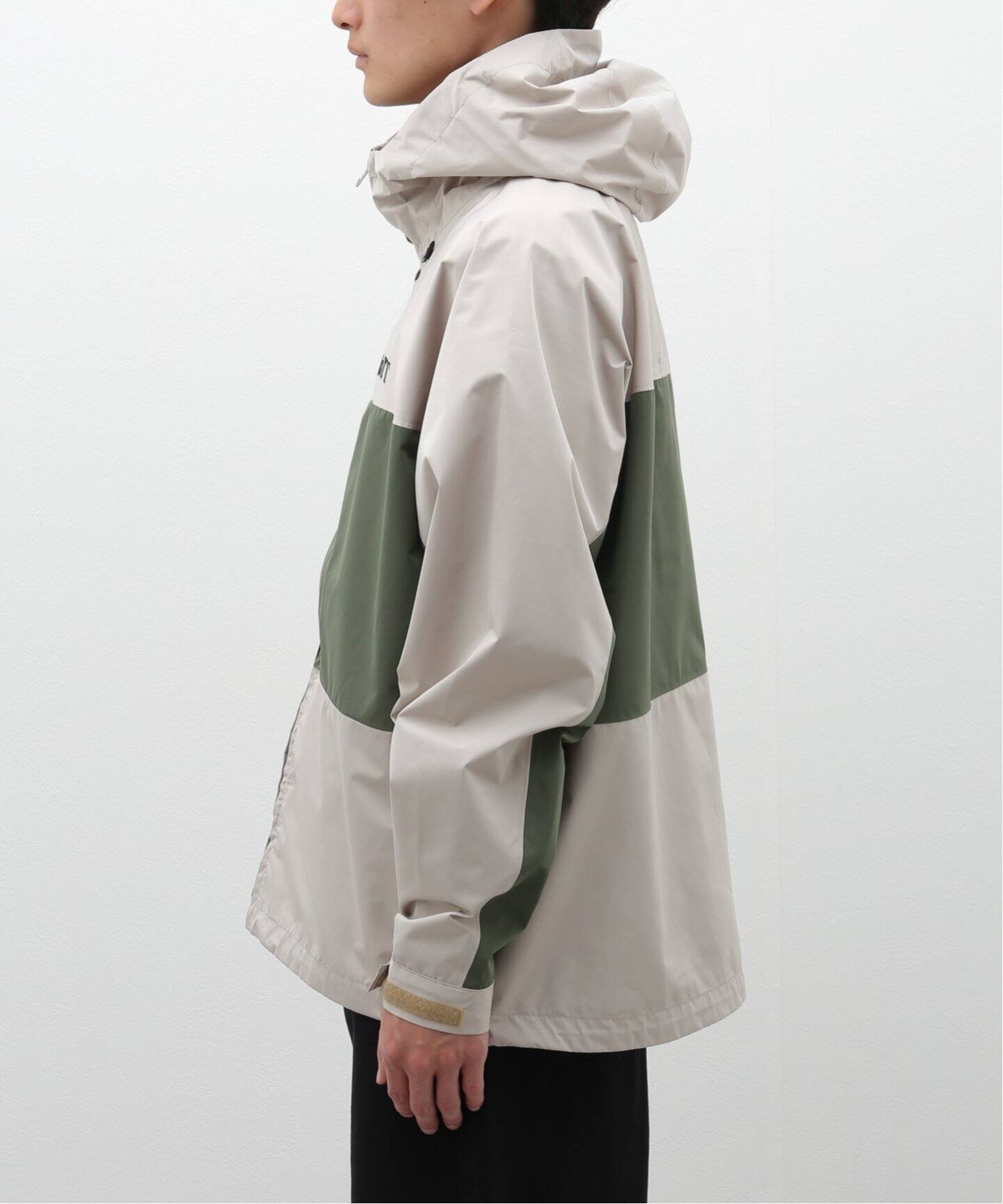 BoTT / ボット】2 Tone Shell Jacket（その他ブルゾン／アウター  