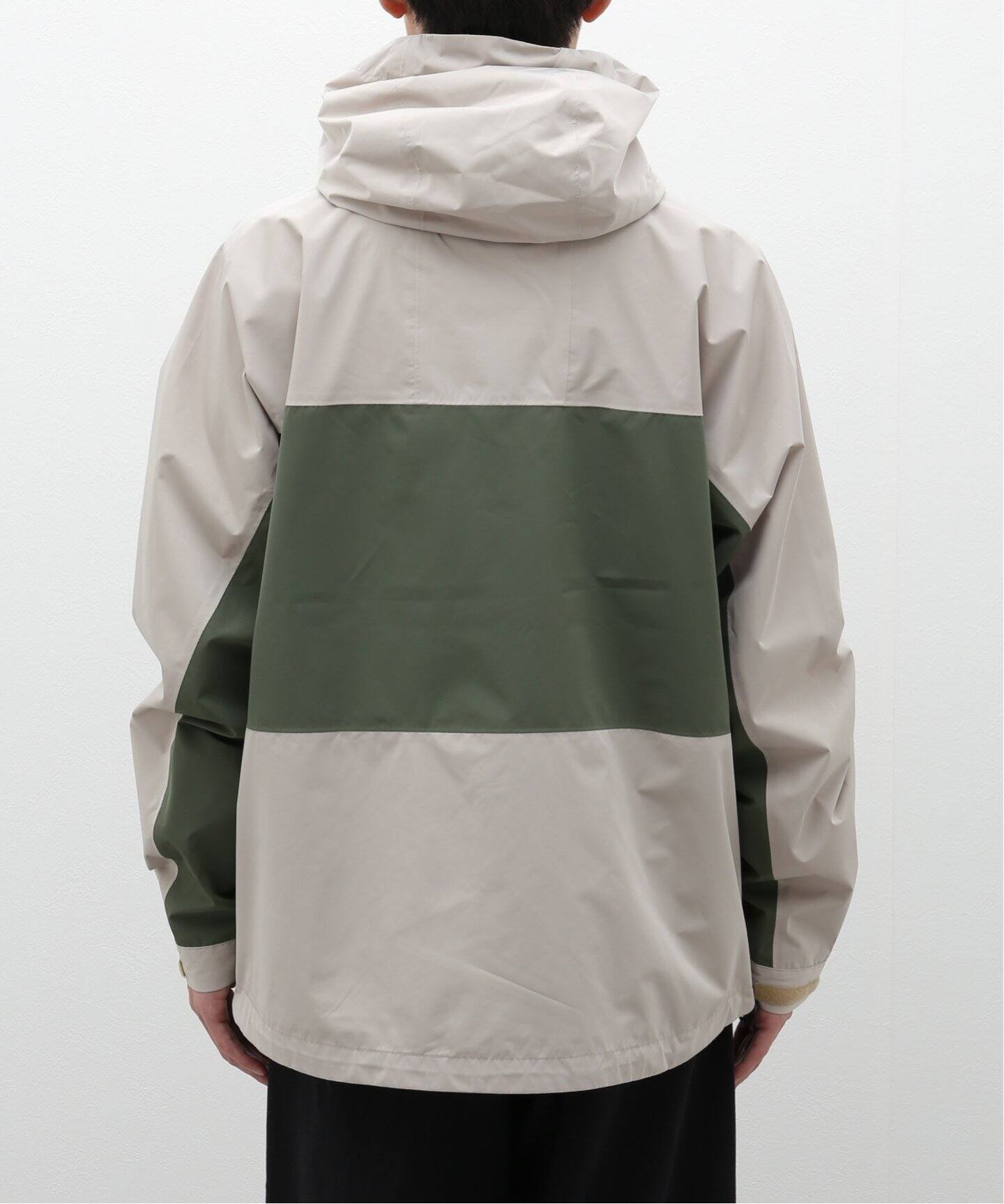 BoTT / ボット】2 Tone Shell Jacket（その他ブルゾン／アウター  