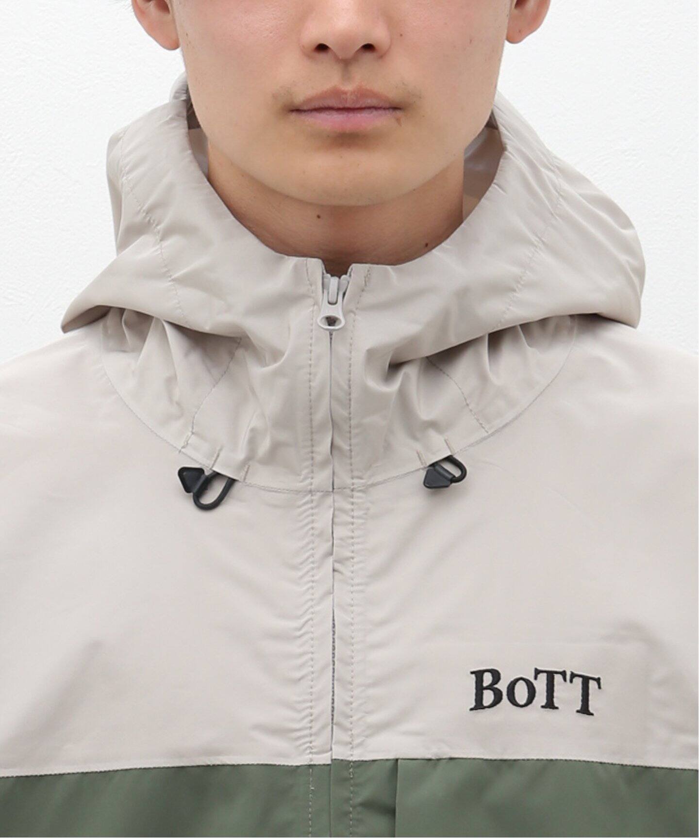 BoTT / ボット】2 Tone Shell Jacket（その他ブルゾン／アウター  