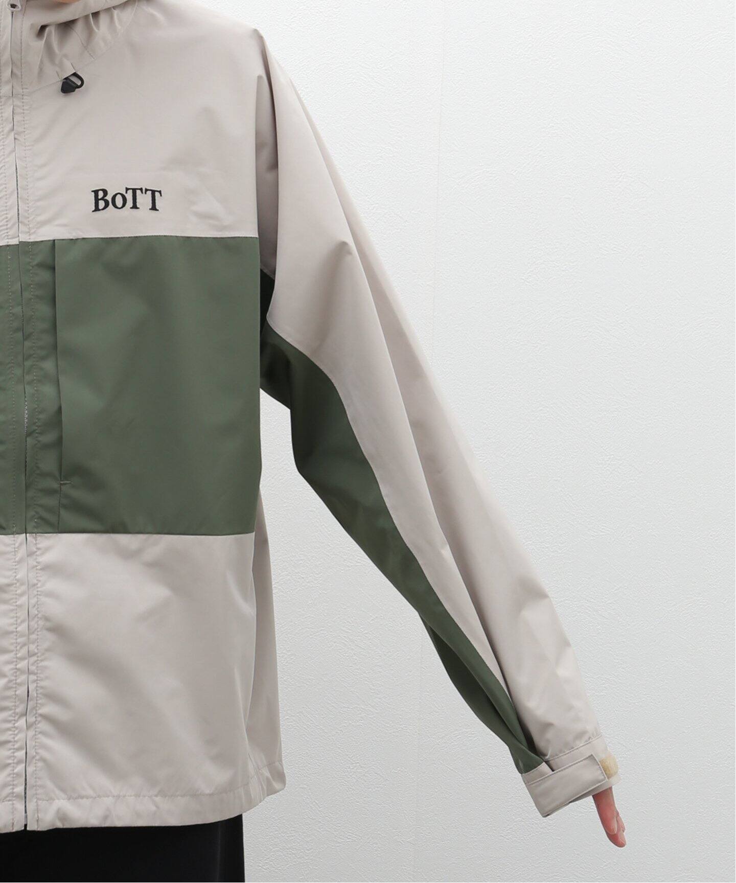 BoTT / ボット】2 Tone Shell Jacket（その他ブルゾン／アウター 