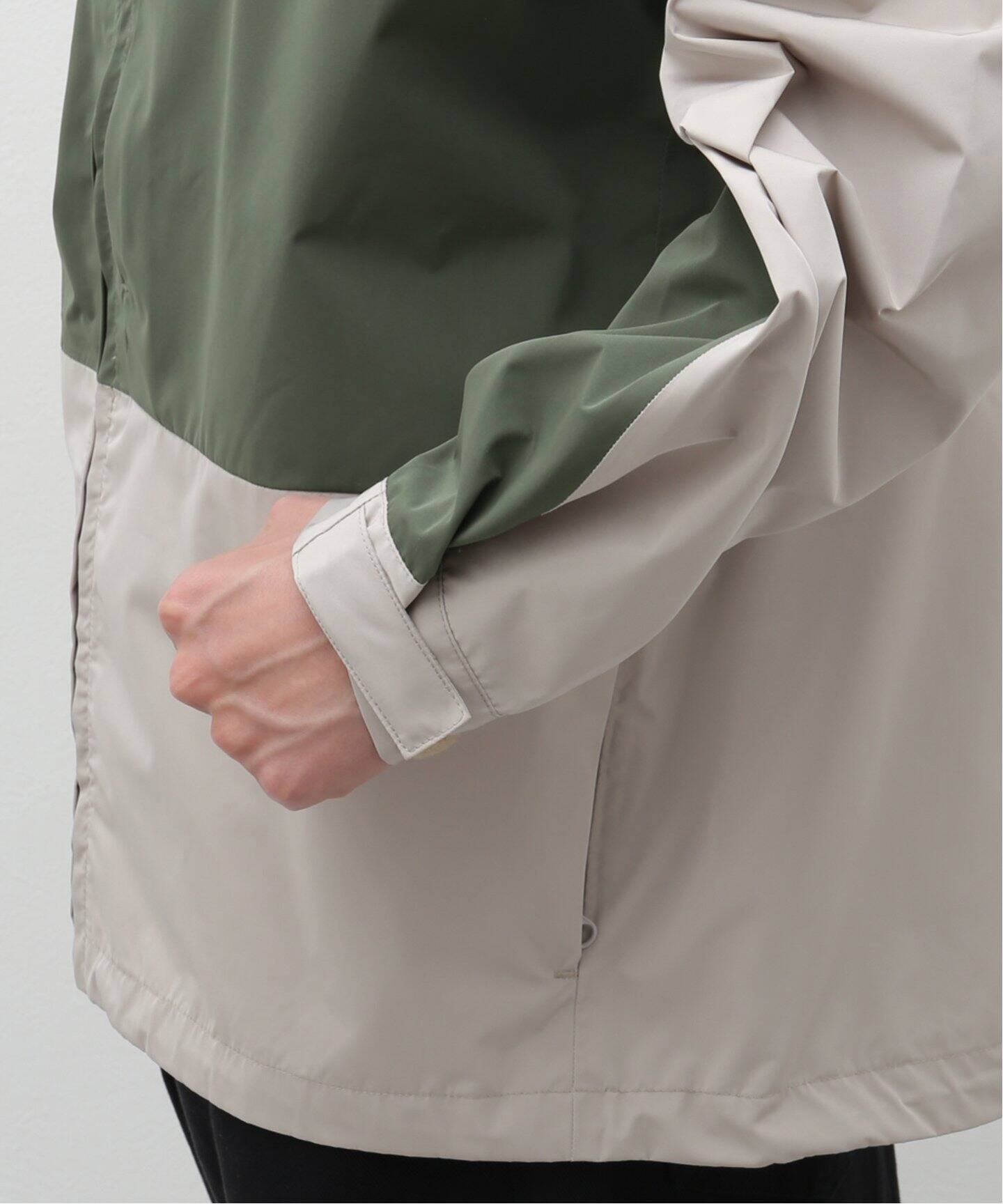 BoTT / ボット】2 Tone Shell Jacket（その他ブルゾン／アウター 