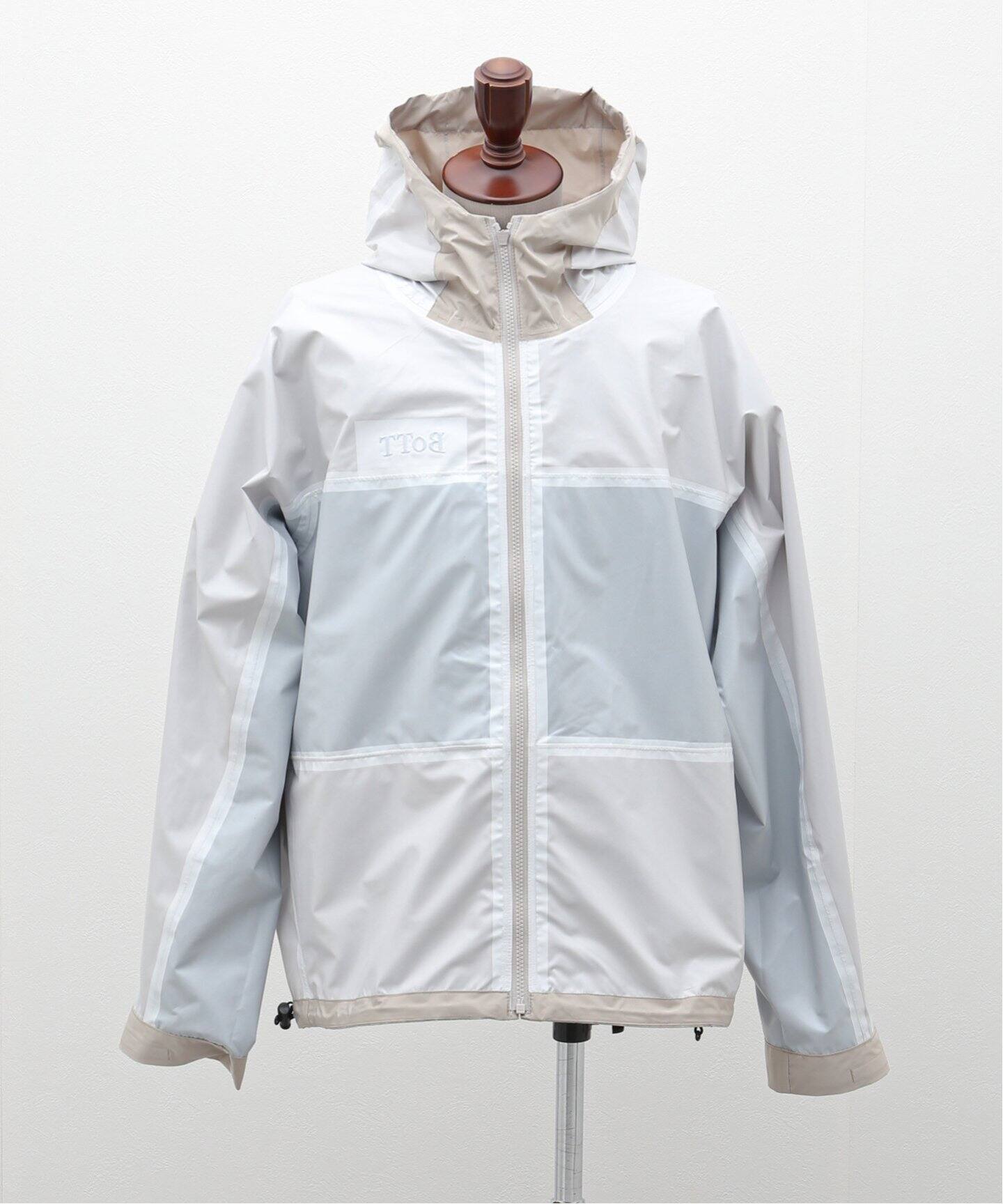 BoTT / ボット】2 Tone Shell Jacket（その他ブルゾン／アウター  