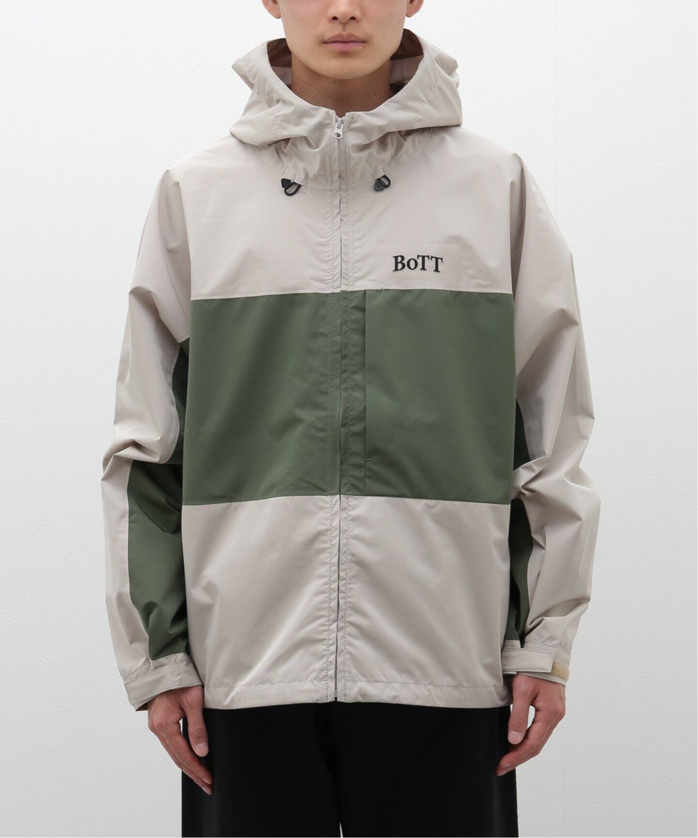 BoTT / ボット】2 Tone Shell Jacket（その他ブルゾン／アウター  