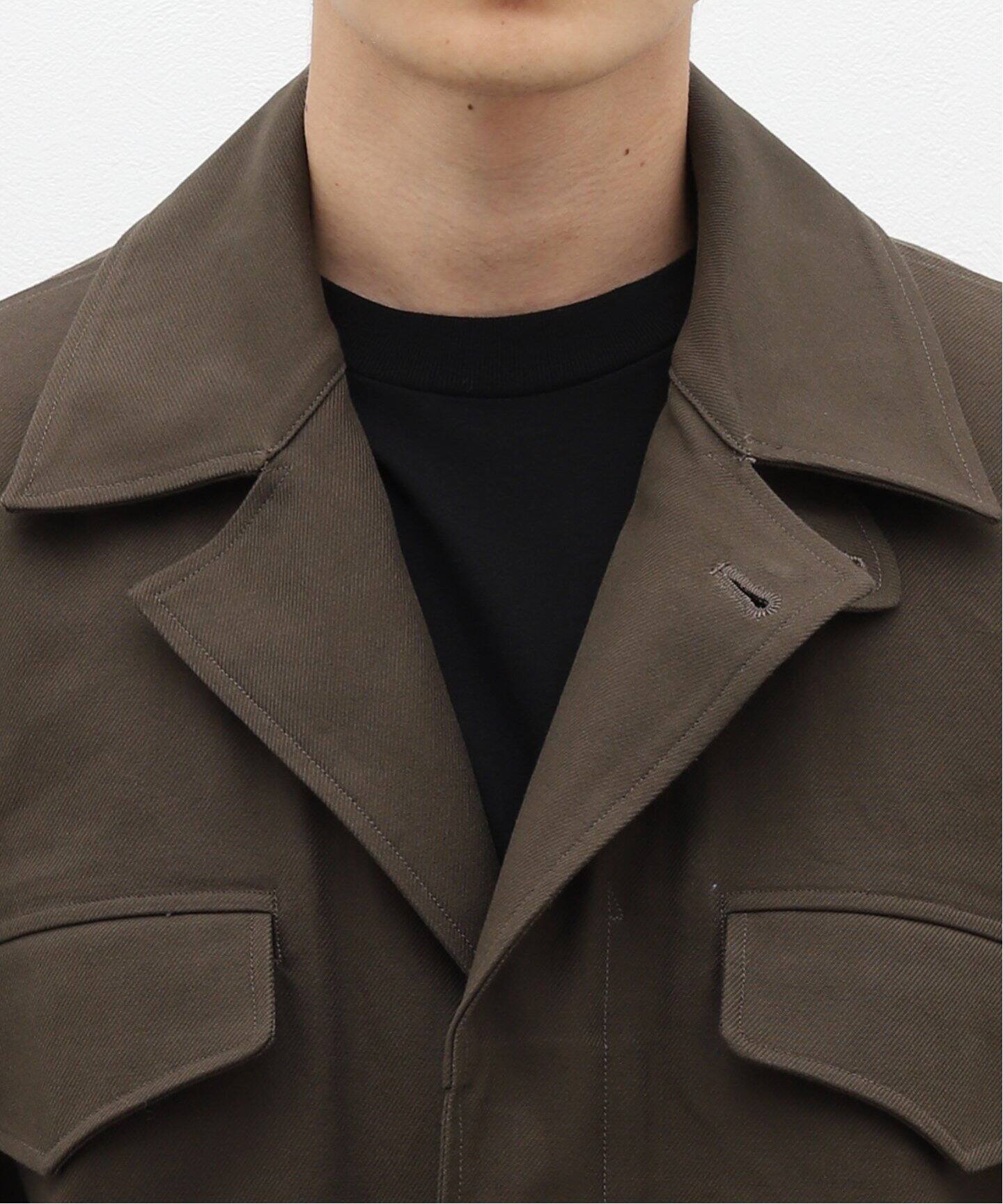 blurhms ROOTSTOCK / ブラームス ルーツストック】Cotton Serge 47  