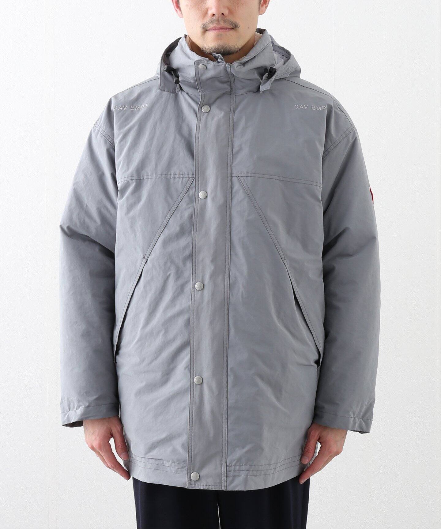 C.E / シーイー】cavempt DETACH PUFF JACKET（中綿・キルティング 