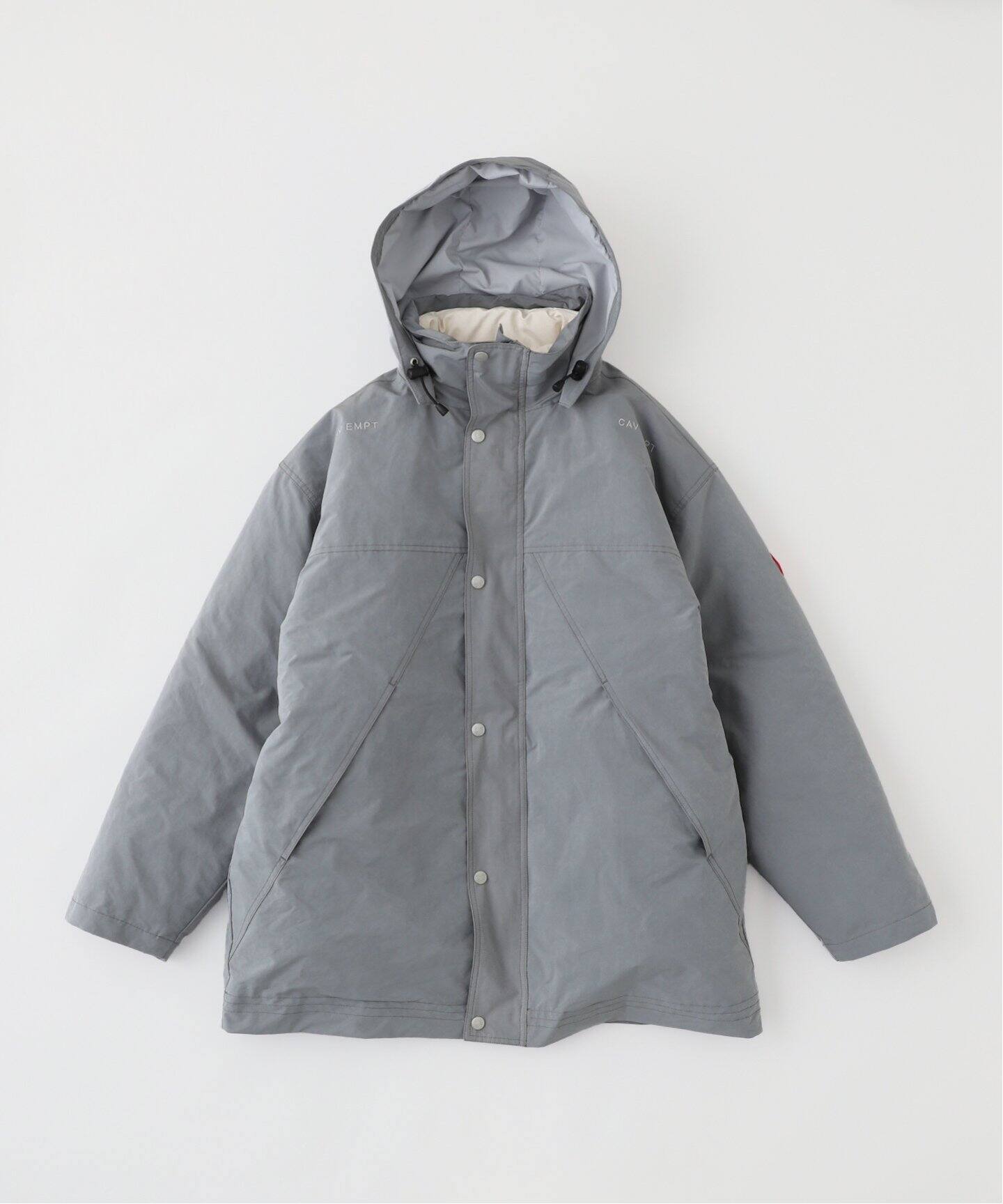 C.E / シーイー】cavempt DETACH PUFF JACKET（中綿・キルティング  