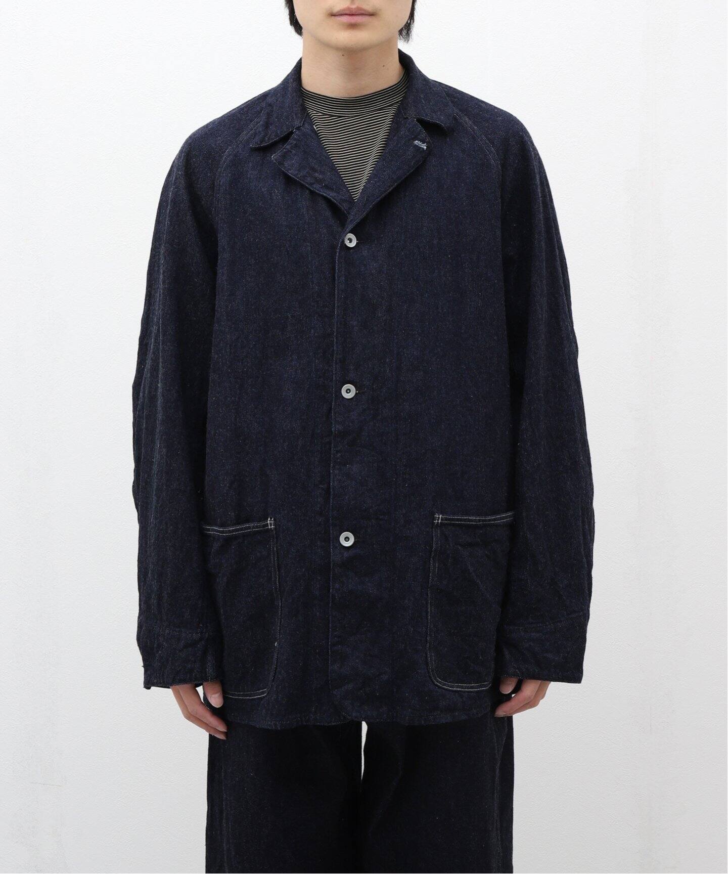 comoli / コモリ】デニム ワークジャケット（デニムジャケット）｜WISM  