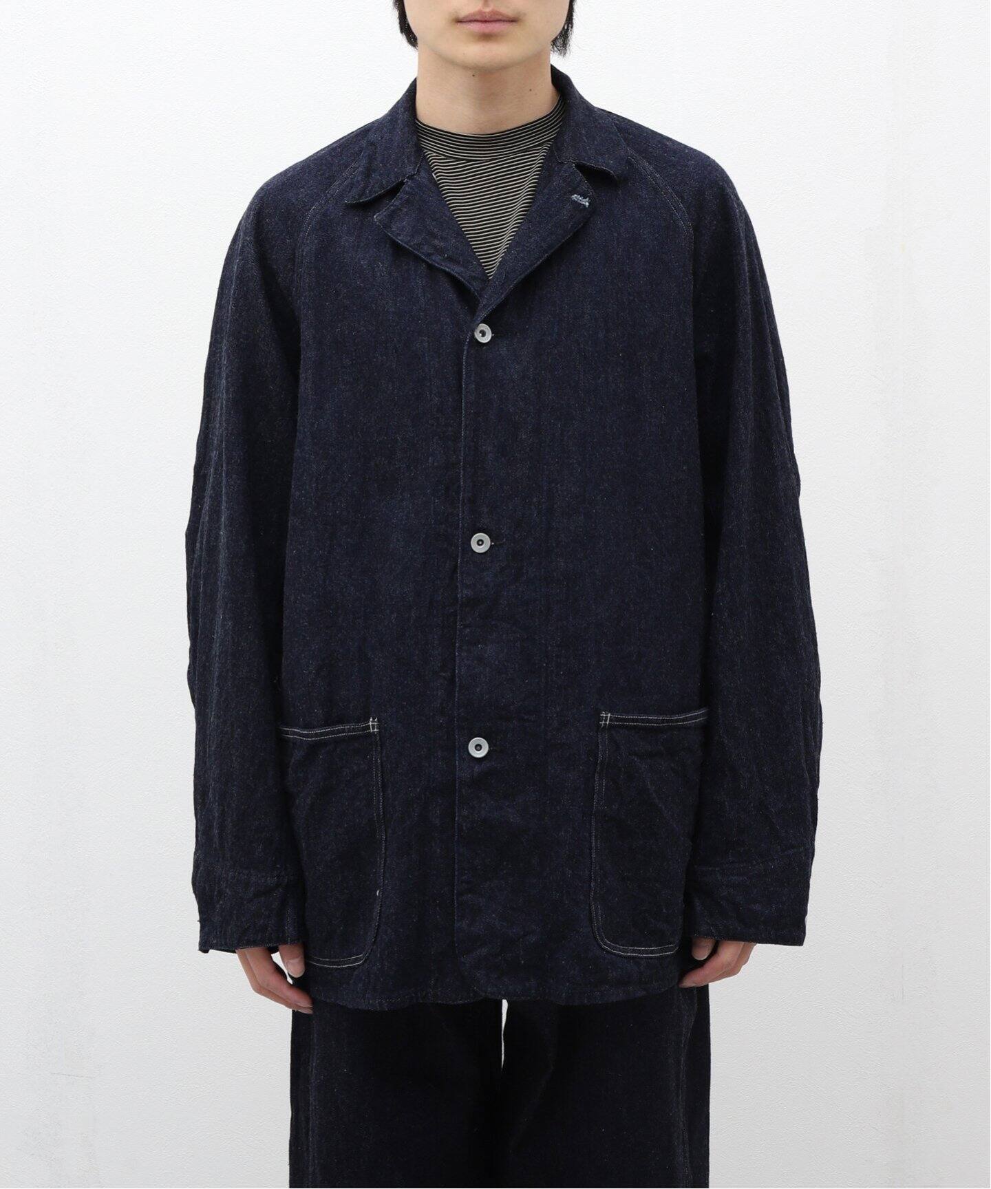 comoli / コモリ】デニム ワークジャケット（デニムジャケット）｜WISM  