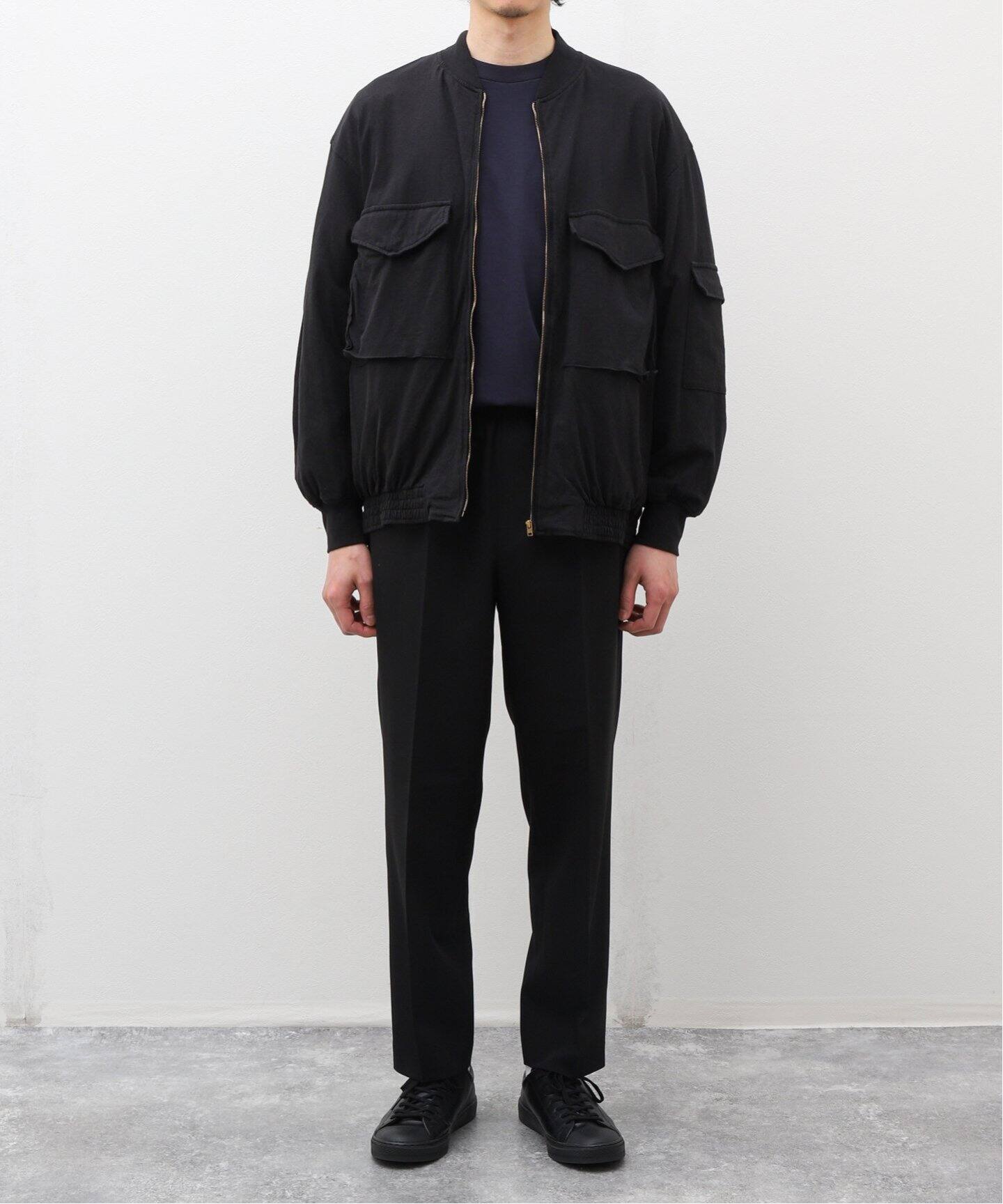 comoli / コモリ】コットンジャージ G8ジャケット（その他ブルゾン  