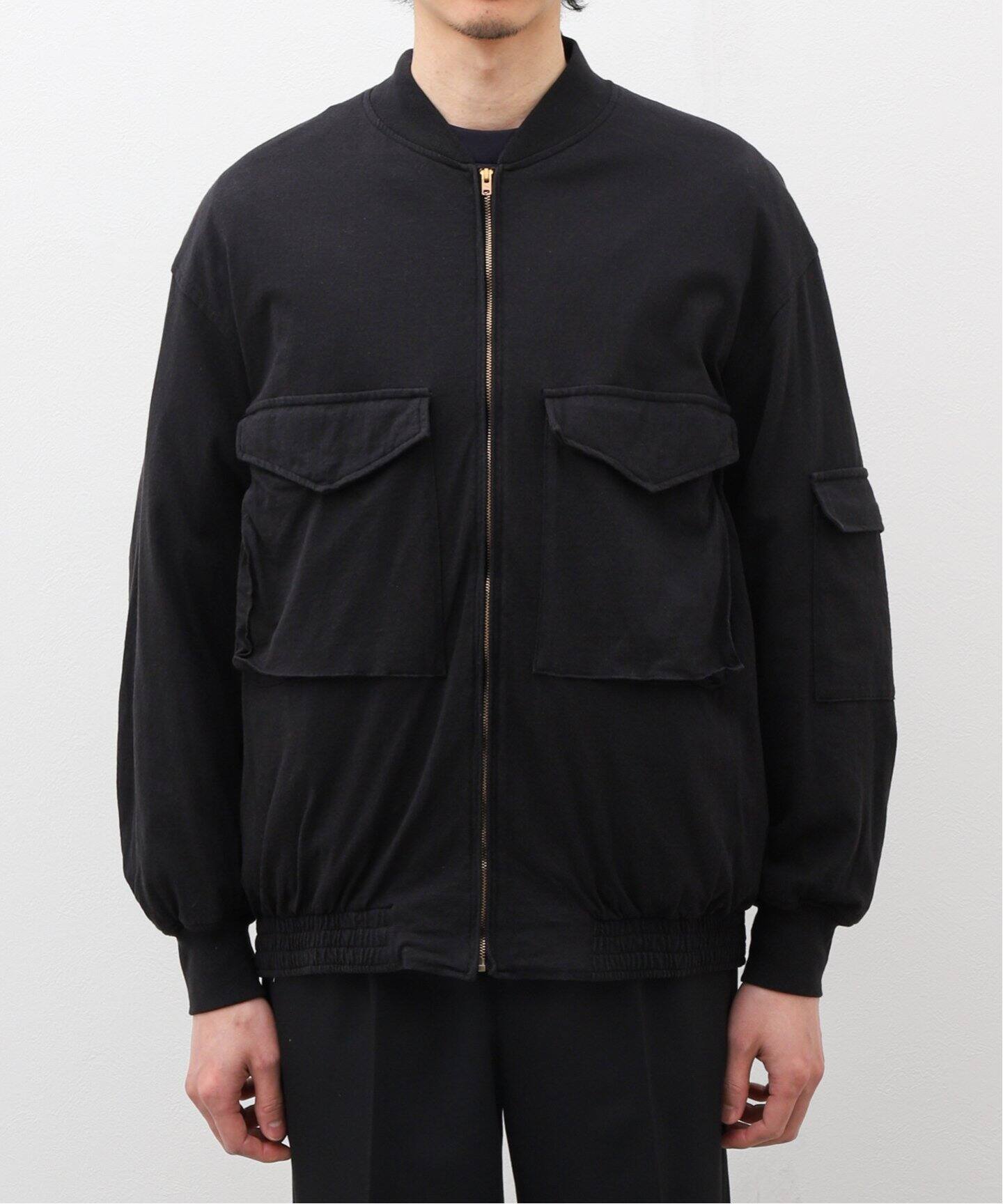 comoli / コモリ】コットンジャージ G8ジャケット（その他ブルゾン  