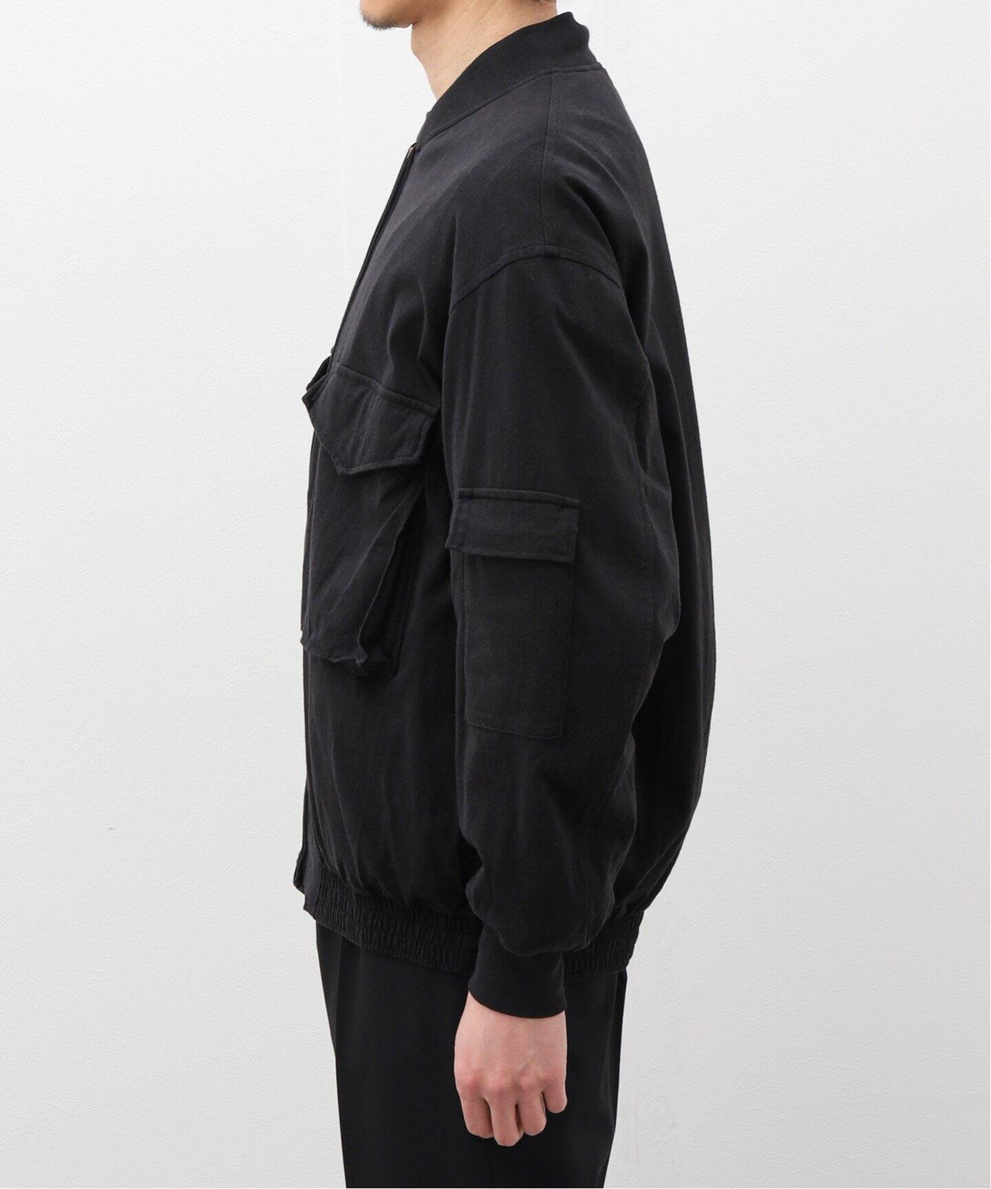 comoli / コモリ】コットンジャージ G8ジャケット（その他ブルゾン  