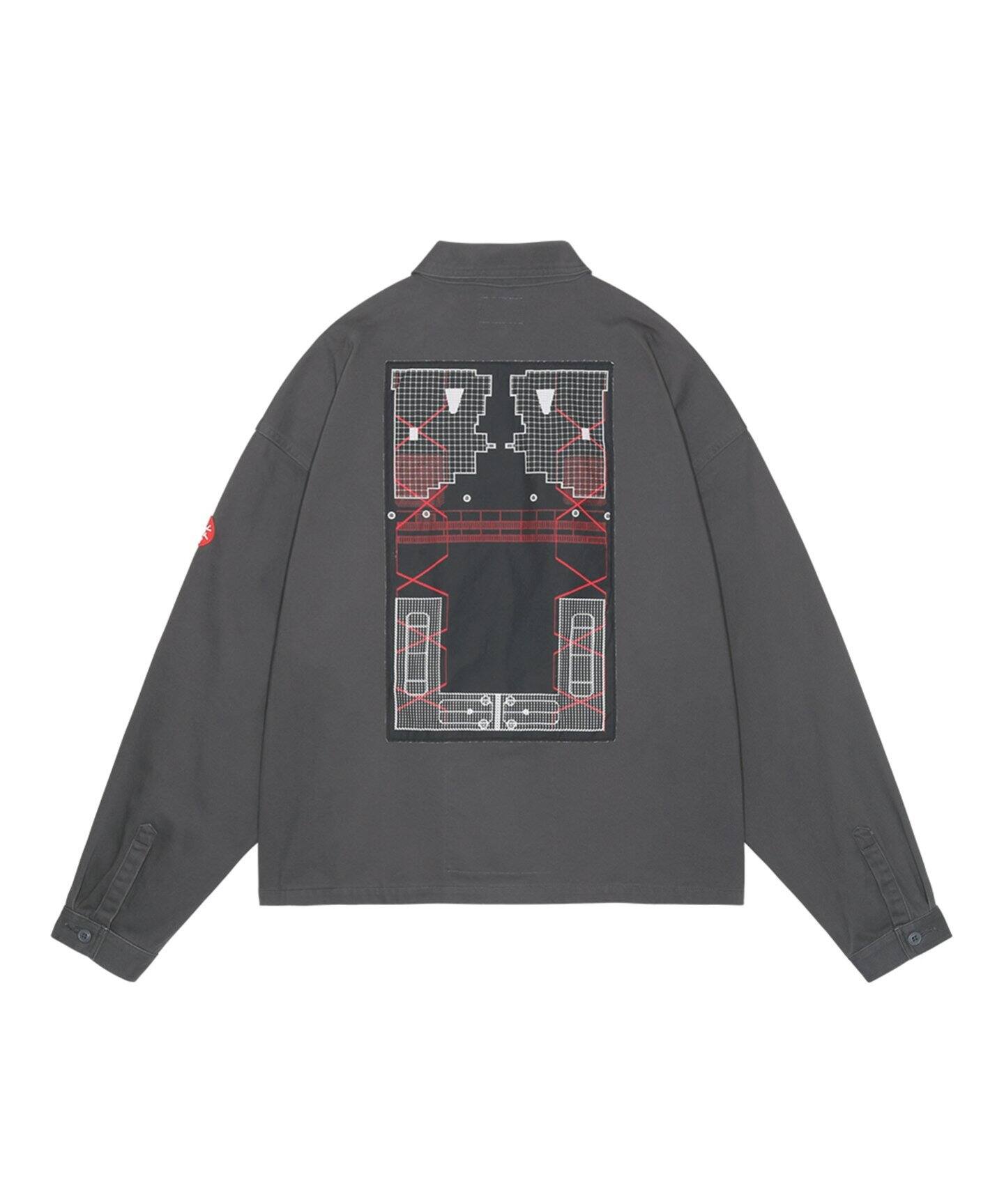 C.E / シーイー】cavempt PATCHED ZIP SHORT SHIRT JKT（その他 
