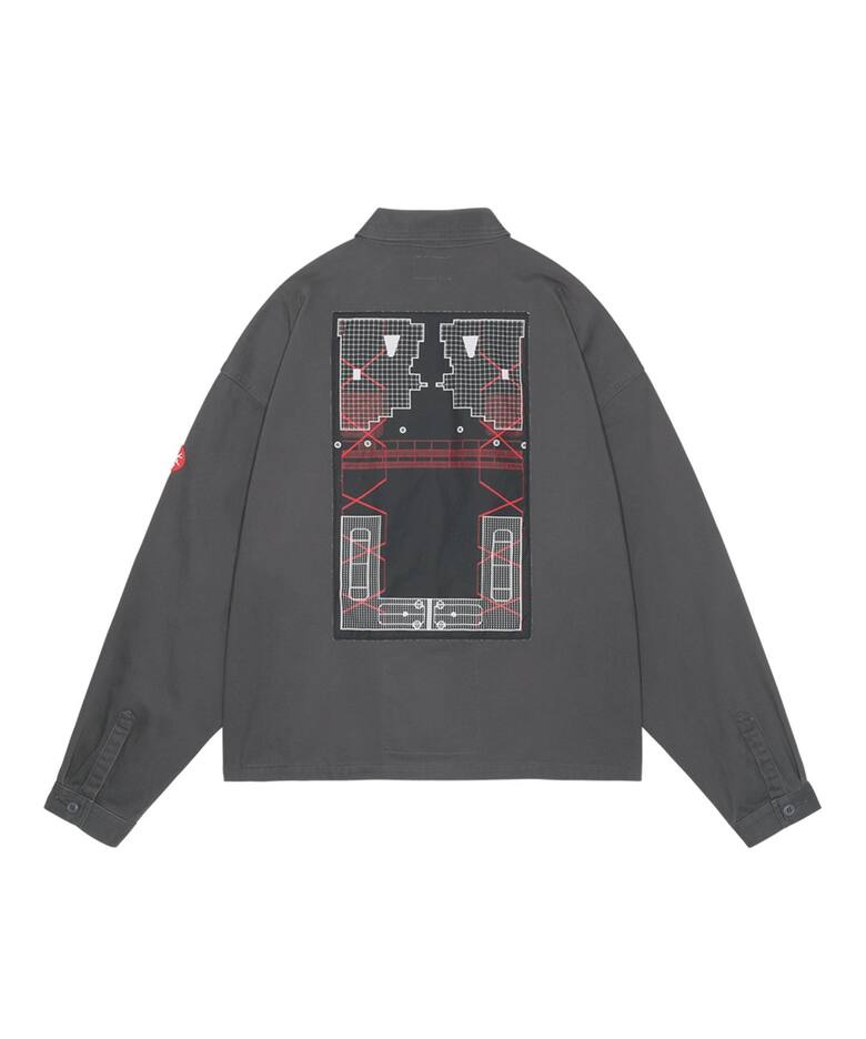 C.E / シーイー】cavempt PATCHED ZIP SHORT SHIRT JKT（その他 