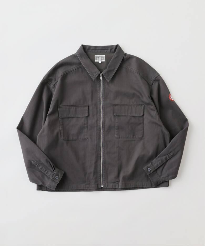 C.E / シーイー】cavempt PATCHED ZIP SHORT SHIRT JKT（その他 
