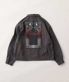 C.E / シーイー】cavempt PATCHED ZIP SHORT SHIRT JKT（その他 
