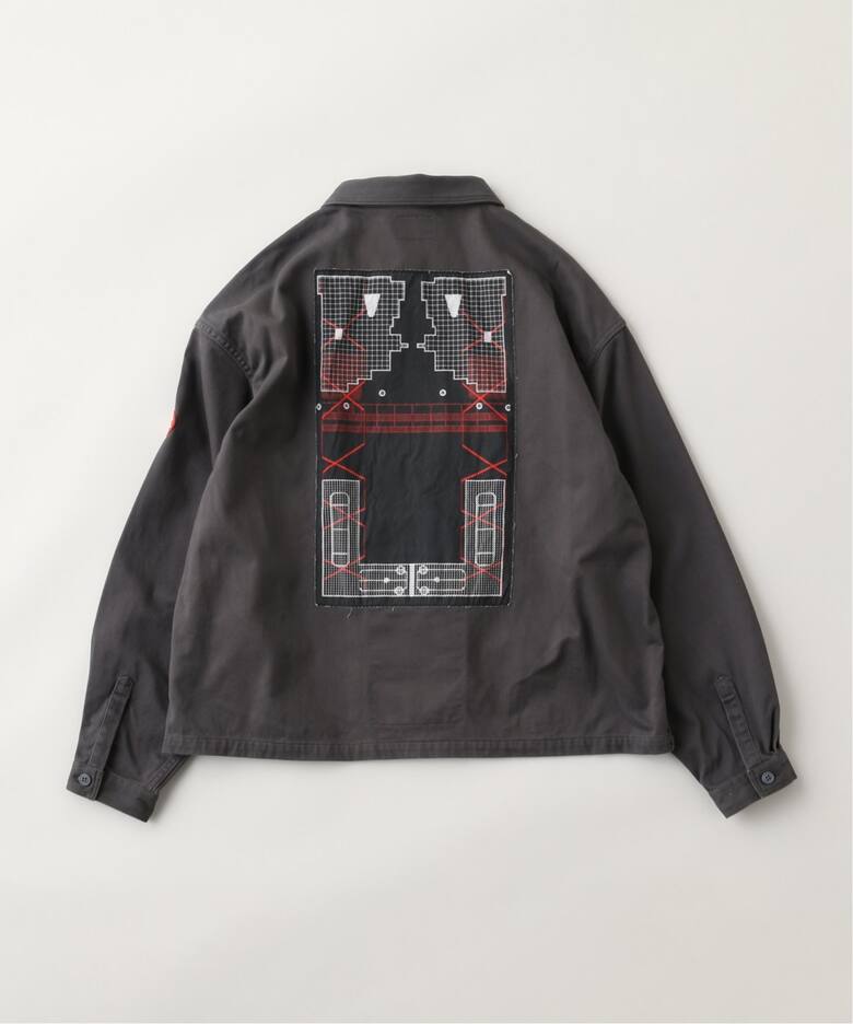 C.E / シーイー】cavempt PATCHED ZIP SHORT SHIRT JKT（その他 