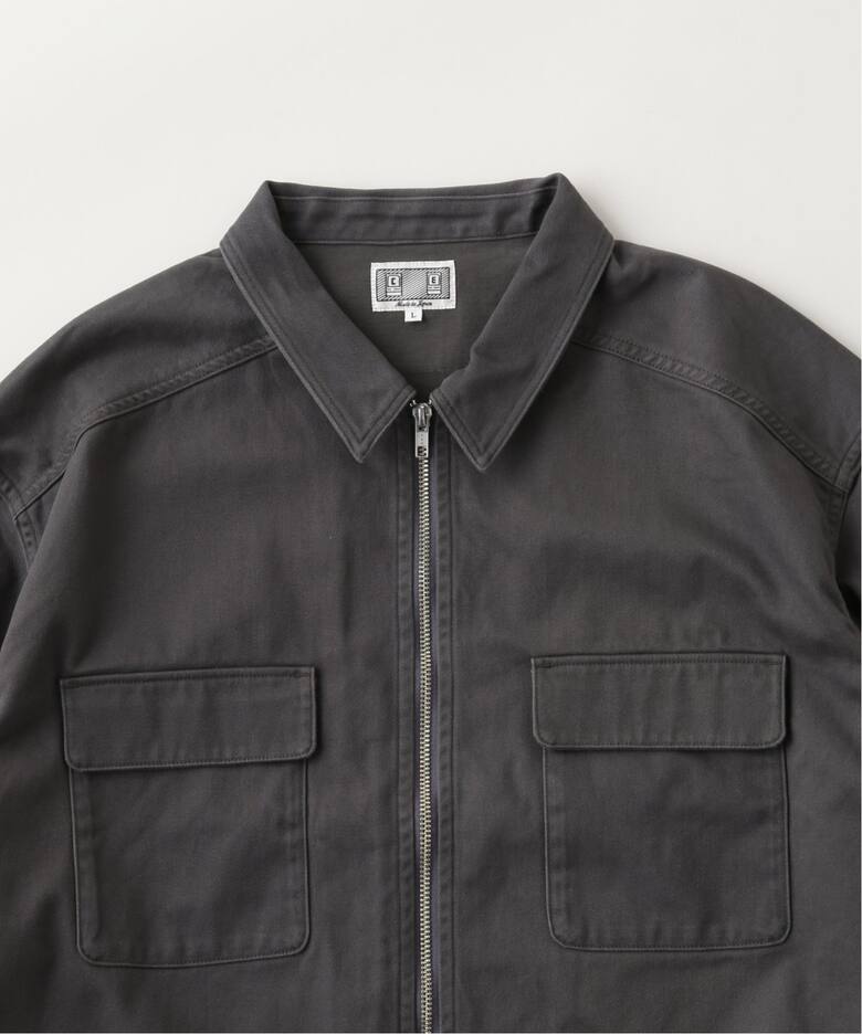 C.E / シーイー】cavempt PATCHED ZIP SHORT SHIRT JKT（その他 