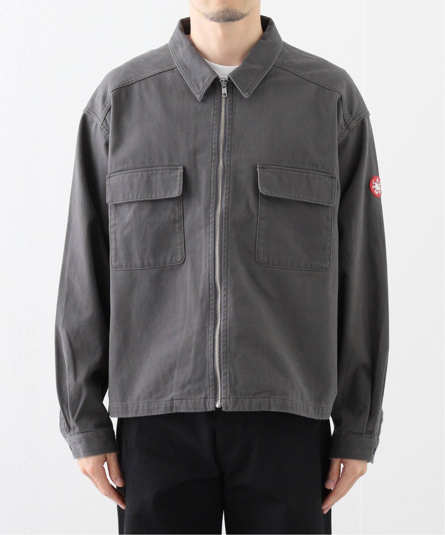 C.E / シーイー】cavempt PATCHED ZIP SHORT SHIRT JKT（その他  