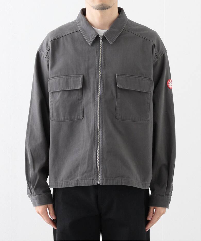 C.E / シーイー】cavempt PATCHED ZIP SHORT SHIRT JKT（その他 
