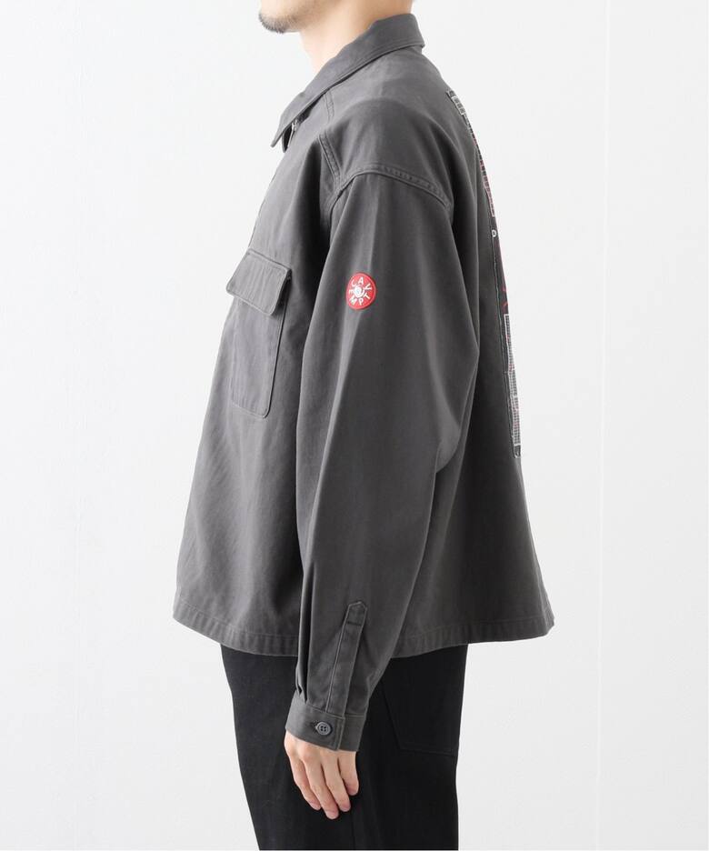 C.E / シーイー】cavempt PATCHED ZIP SHORT SHIRT JKT（その他 