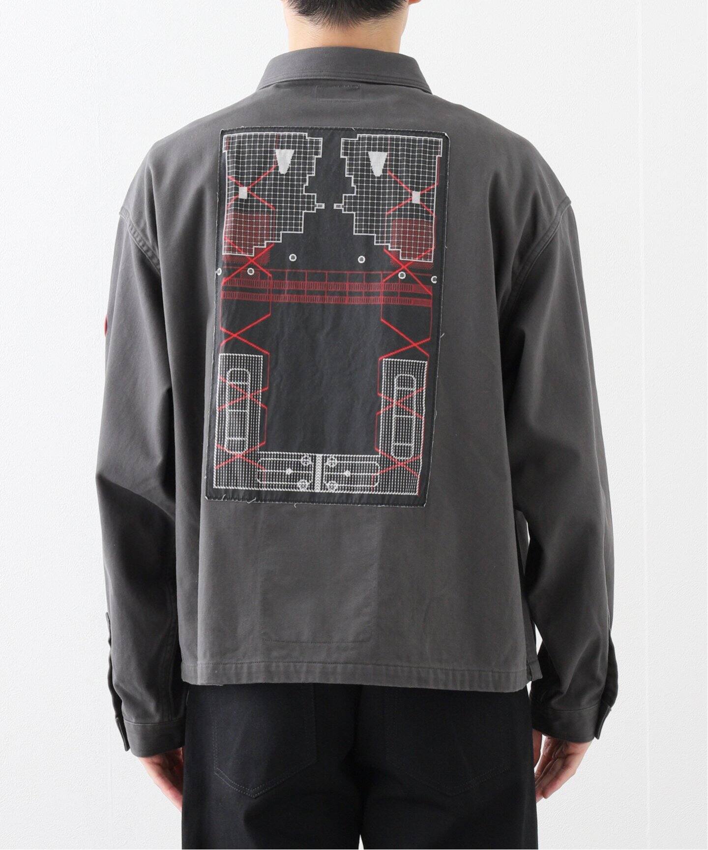 C.E / シーイー】cavempt PATCHED ZIP SHORT SHIRT JKT（その他  