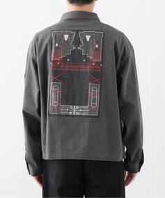 C.E / シーイー】cavempt PATCHED ZIP SHORT SHIRT JKT（その他 