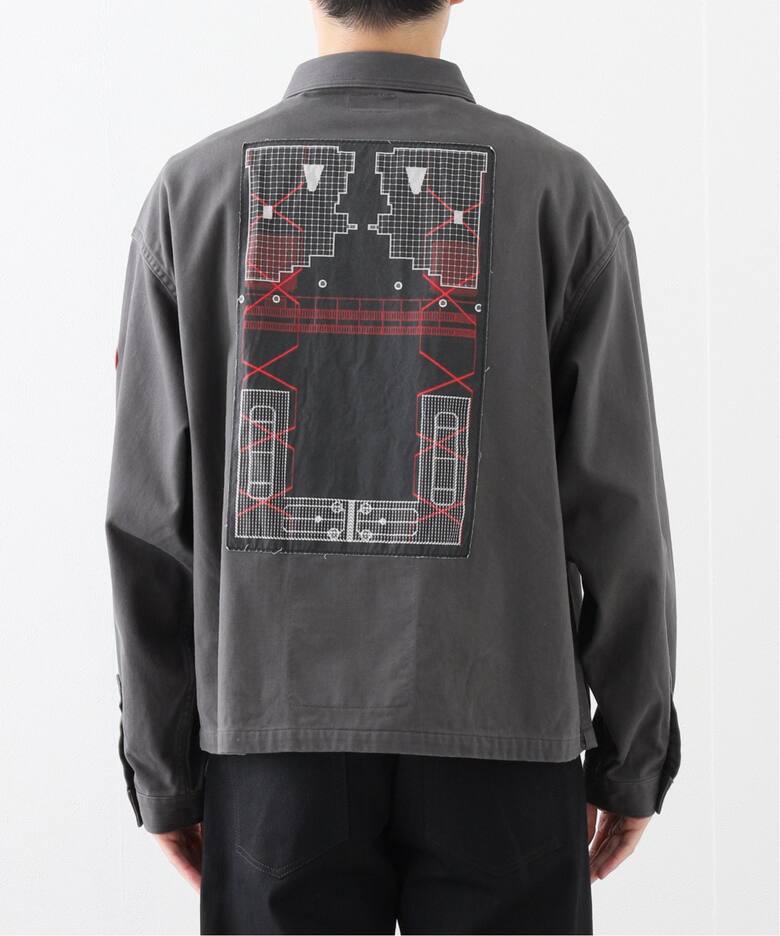 C.E / シーイー】cavempt PATCHED ZIP SHORT SHIRT JKT（その他 