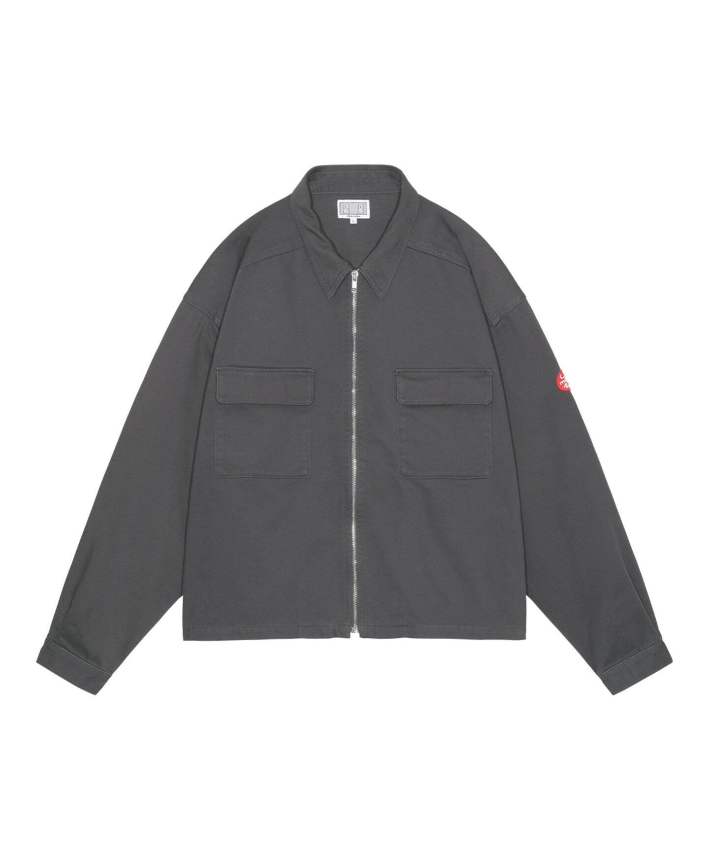 C.E / シーイー】cavempt PATCHED ZIP SHORT SHIRT JKT（その他  