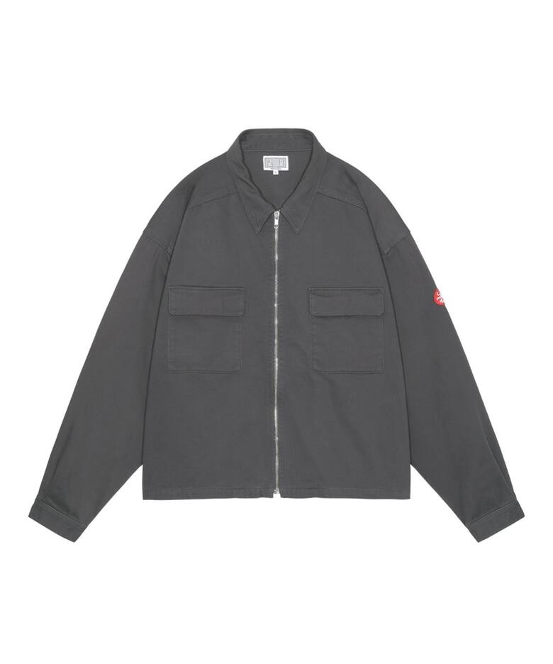 C.E / シーイー】cavempt PATCHED ZIP SHORT SHIRT JKT（その他 