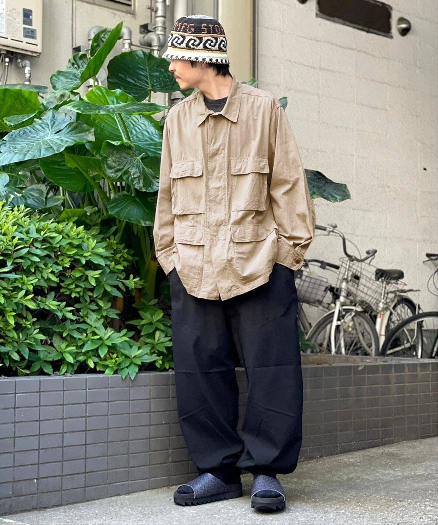 comoli / コモリ】KHAKI B.D.Uジャケット（ミリタリー）｜WISM  