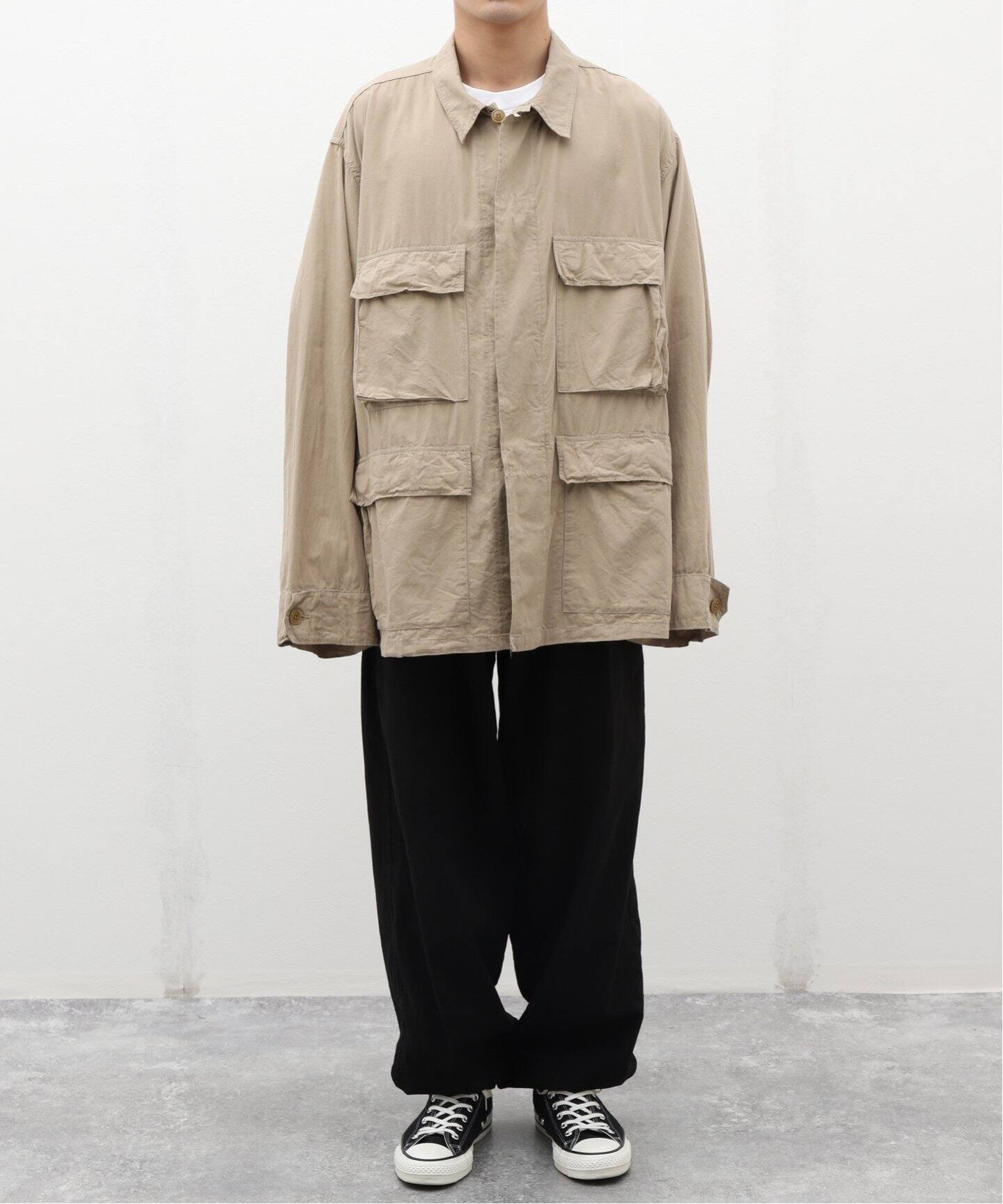 comoli / コモリ】KHAKI B.D.Uジャケット（ミリタリー）｜WISM  
