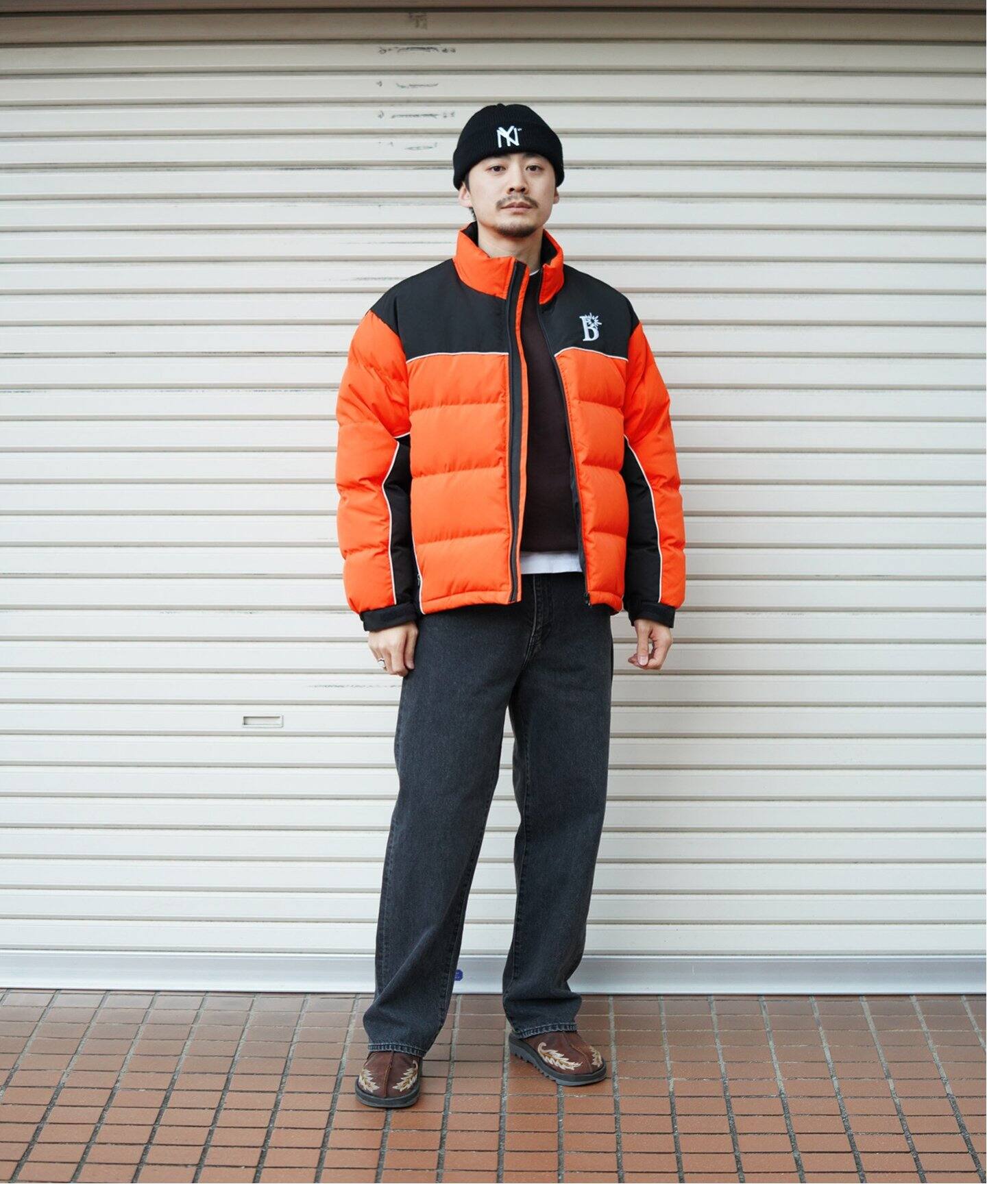 BoTT / ボット】B Logo Down Jacket（ダウンジャケット）｜WISM 