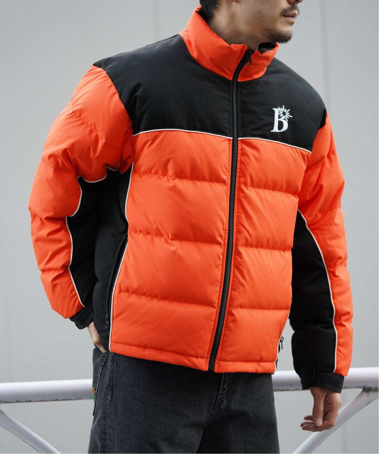 BoTT / ボット】B Logo Down Jacket（ダウンジャケット）｜WISM 