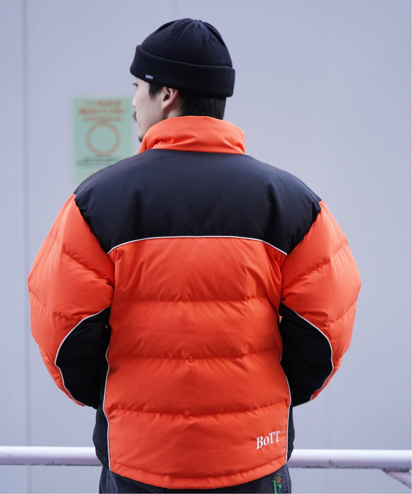 BoTT / ボット】B Logo Down Jacket（ダウンジャケット）｜WISM 