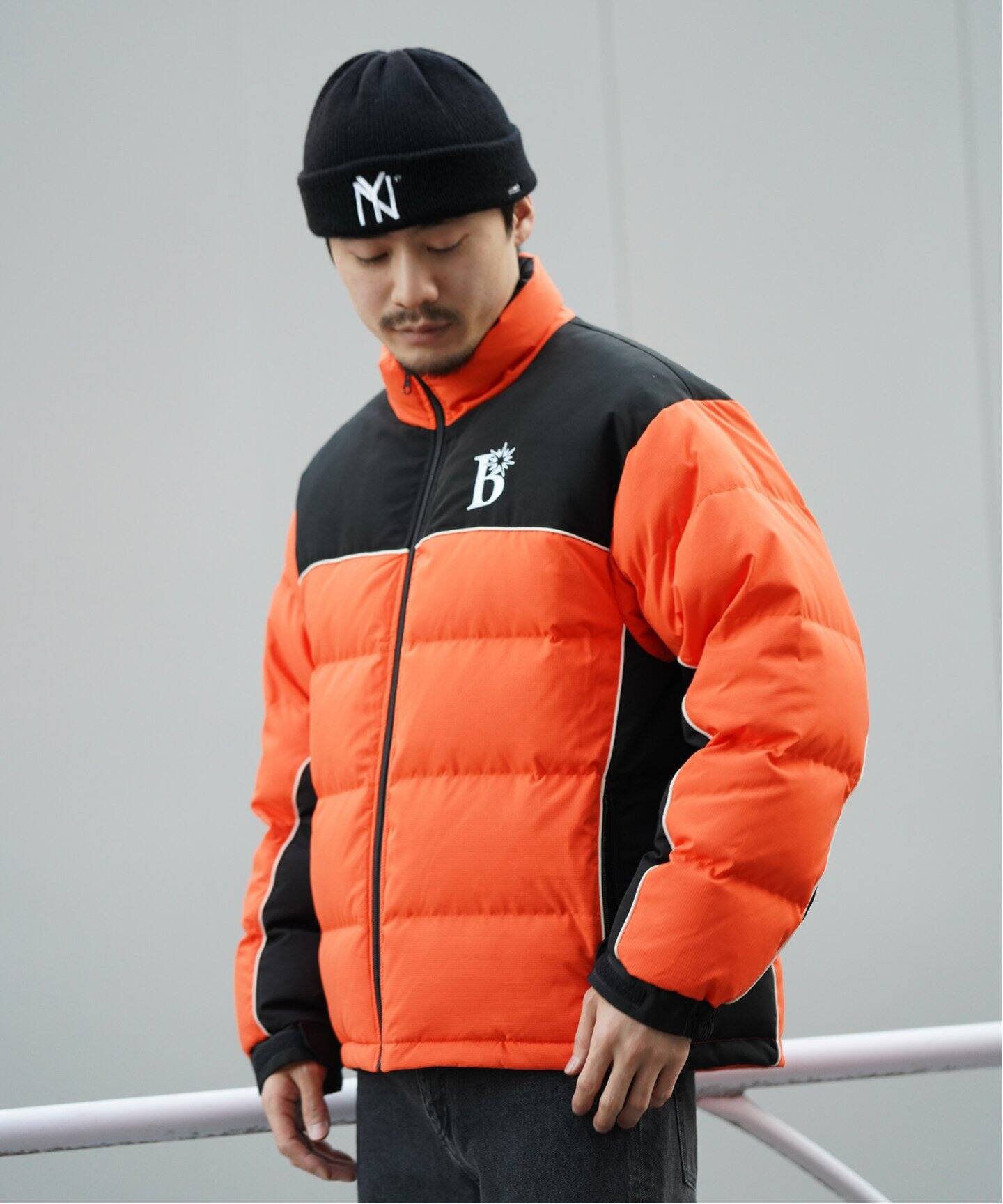 BoTT / ボット】B Logo Down Jacket（ダウンジャケット）｜WISM 