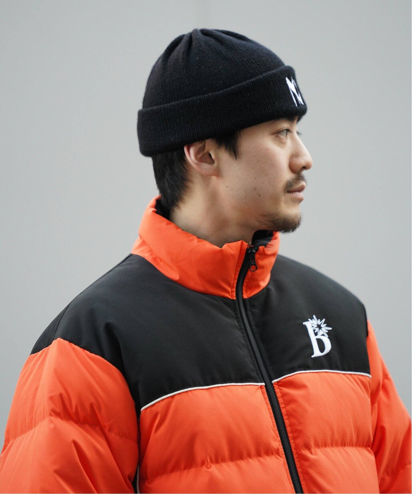 BoTT / ボット】B Logo Down Jacket（ダウンジャケット）｜WISM 