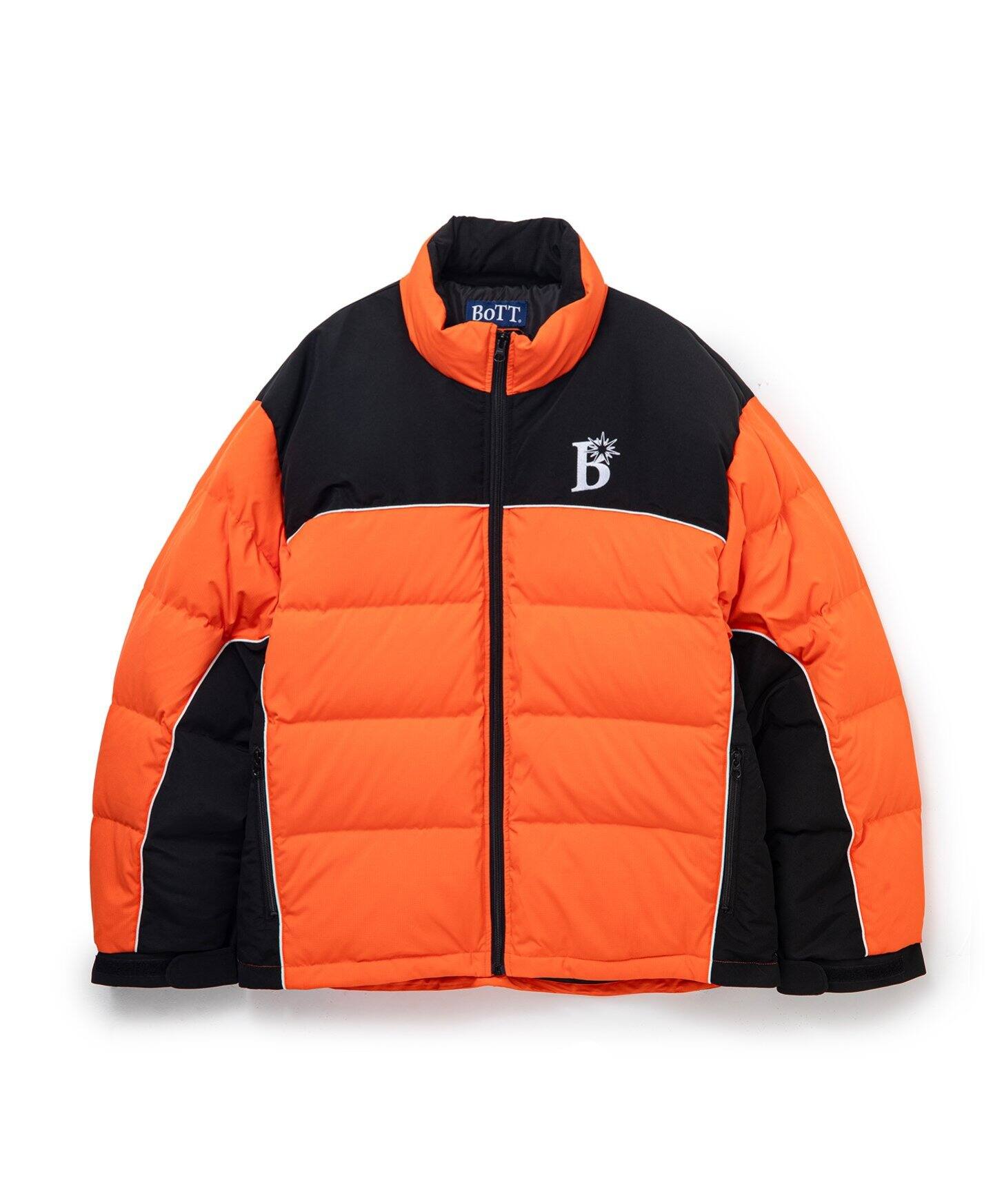 BoTT / ボット】B Logo Down Jacket（ダウンジャケット）｜WISM  
