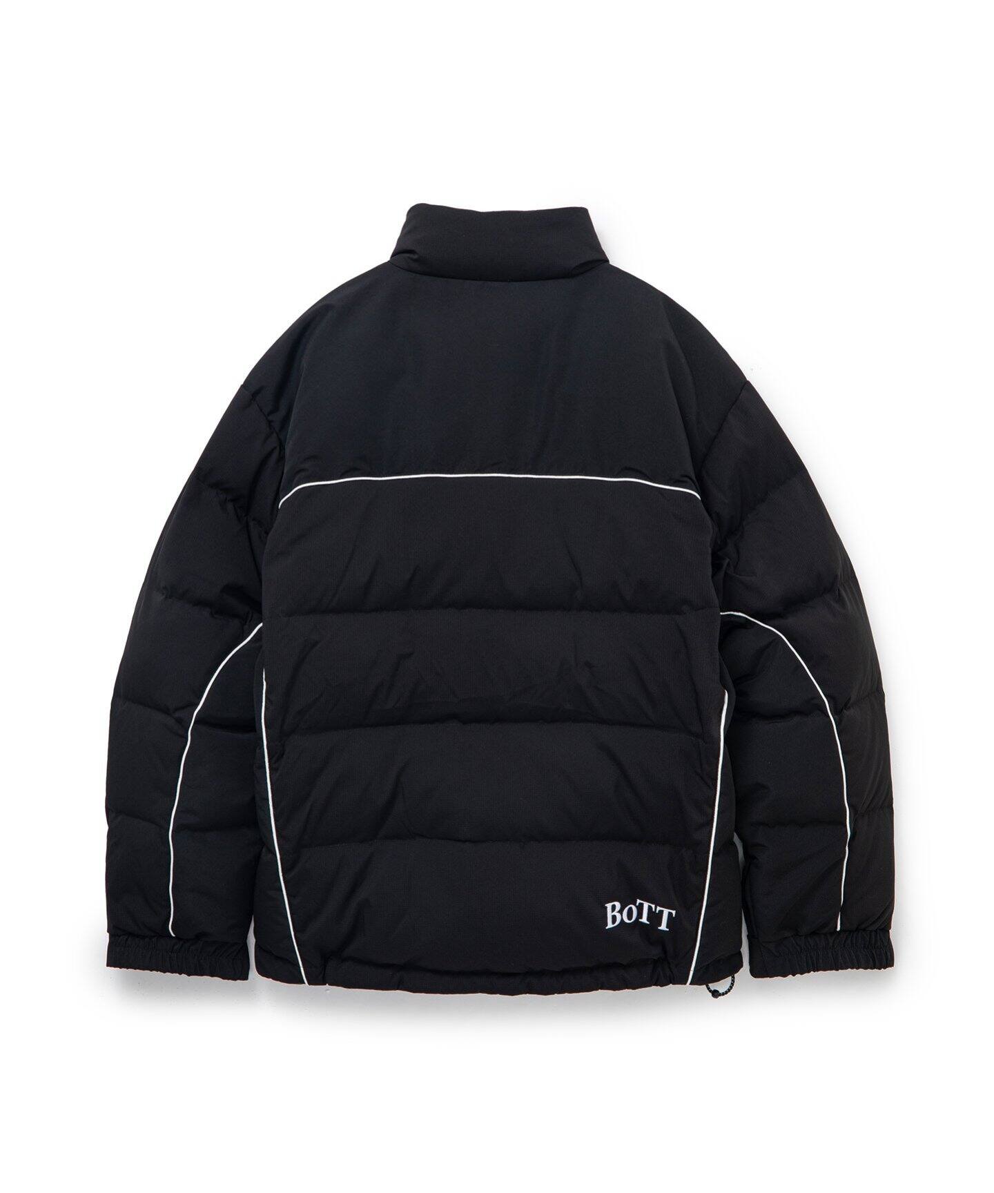 BoTT / ボット】B Logo Down Jacket（ダウンジャケット）｜WISM  