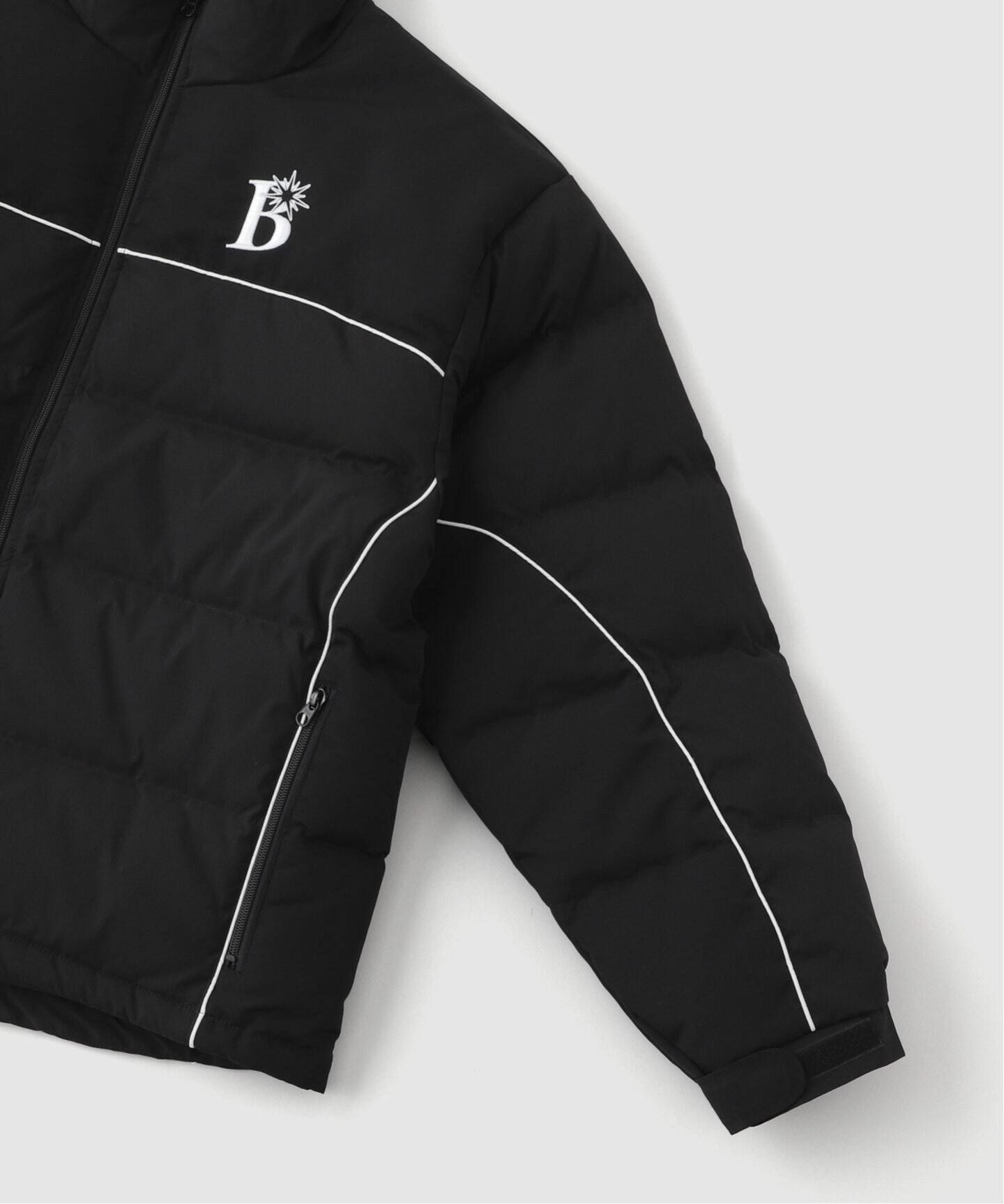 BoTT / ボット】B Logo Down Jacket（ダウンジャケット）｜WISM 
