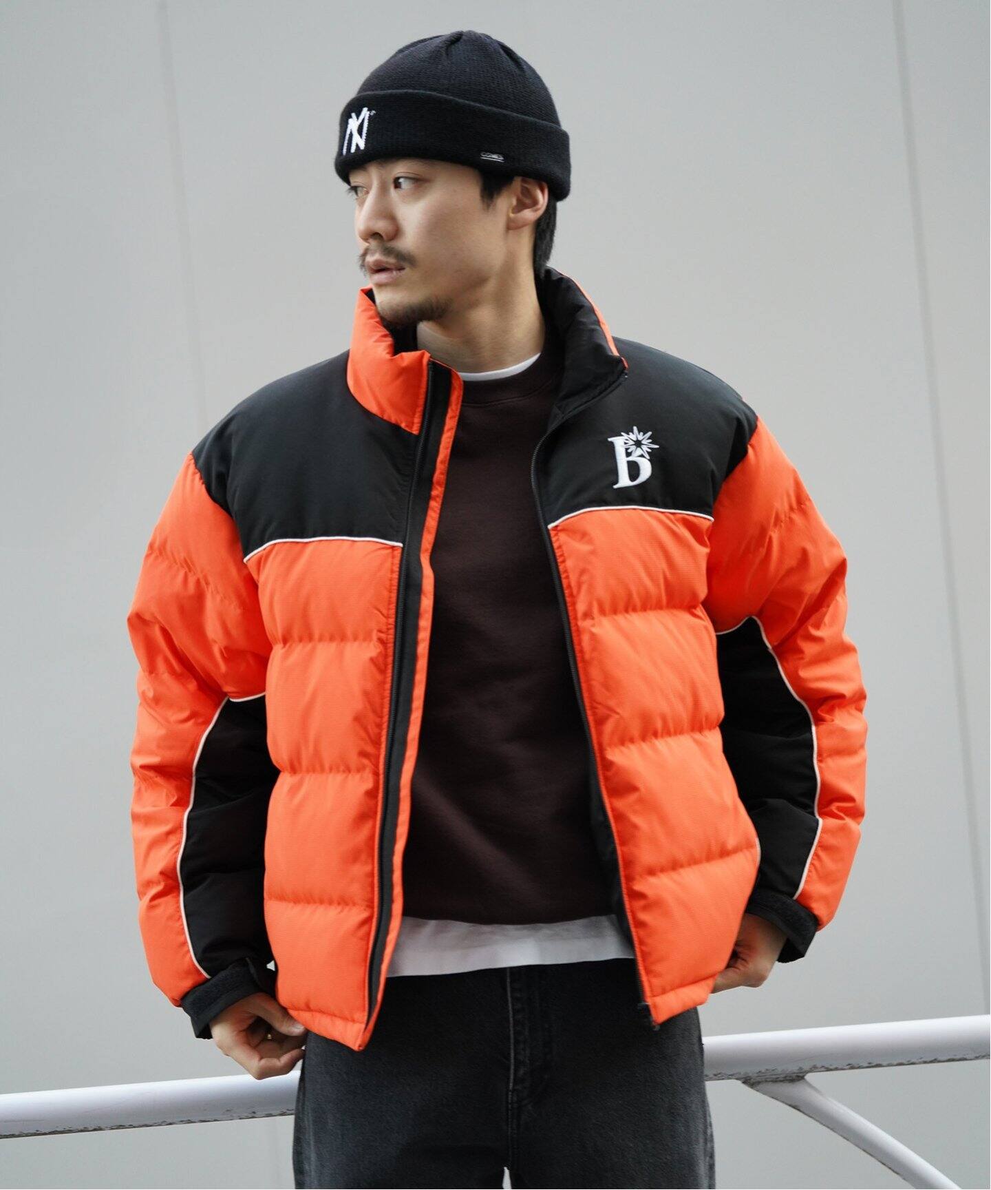 BoTT / ボット】B Logo Down Jacket（ダウンジャケット）｜WISM  