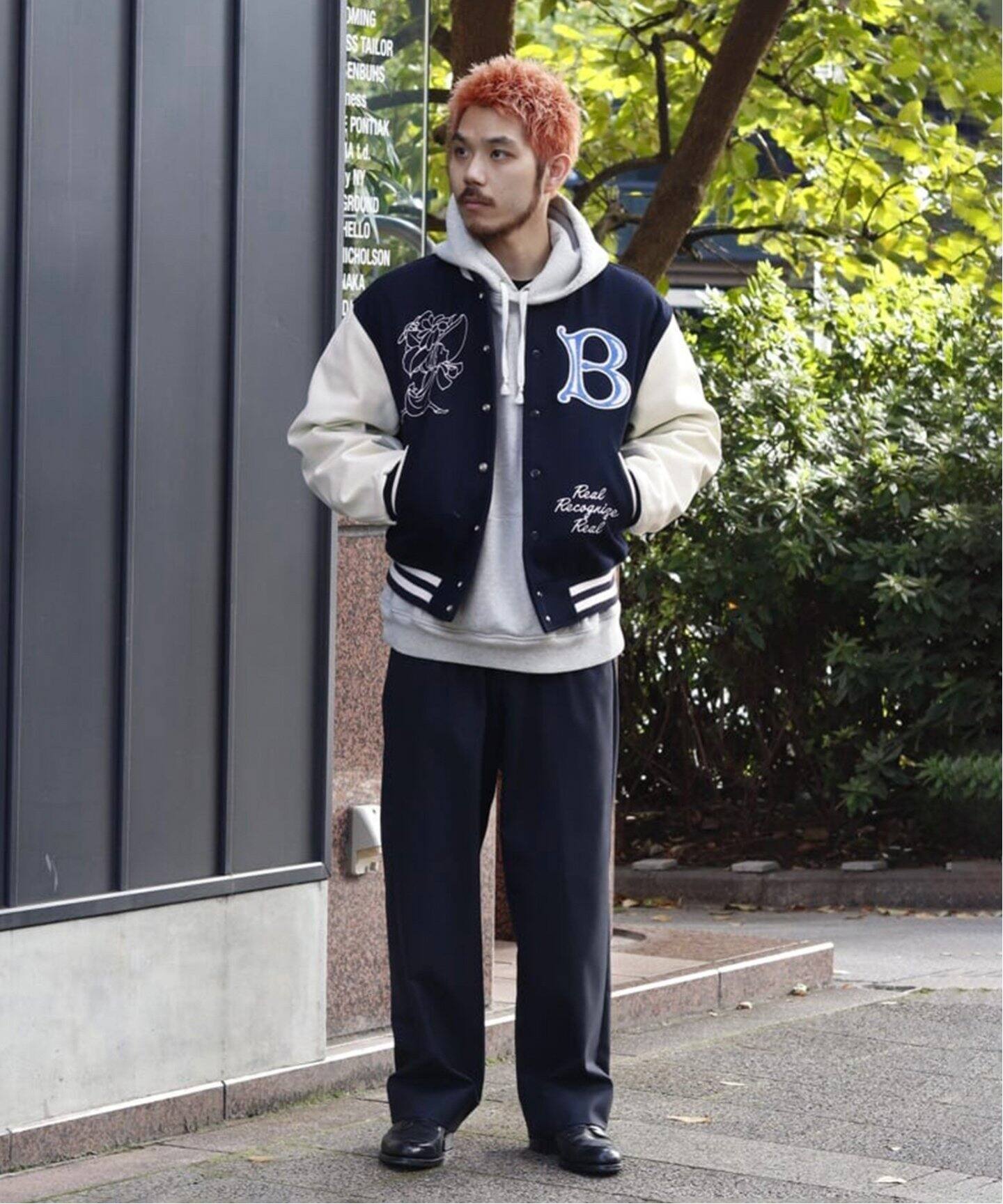 BoTT / ボット】3R Varsity Jacket（スタジャン）｜WISM（ウィズム）の 