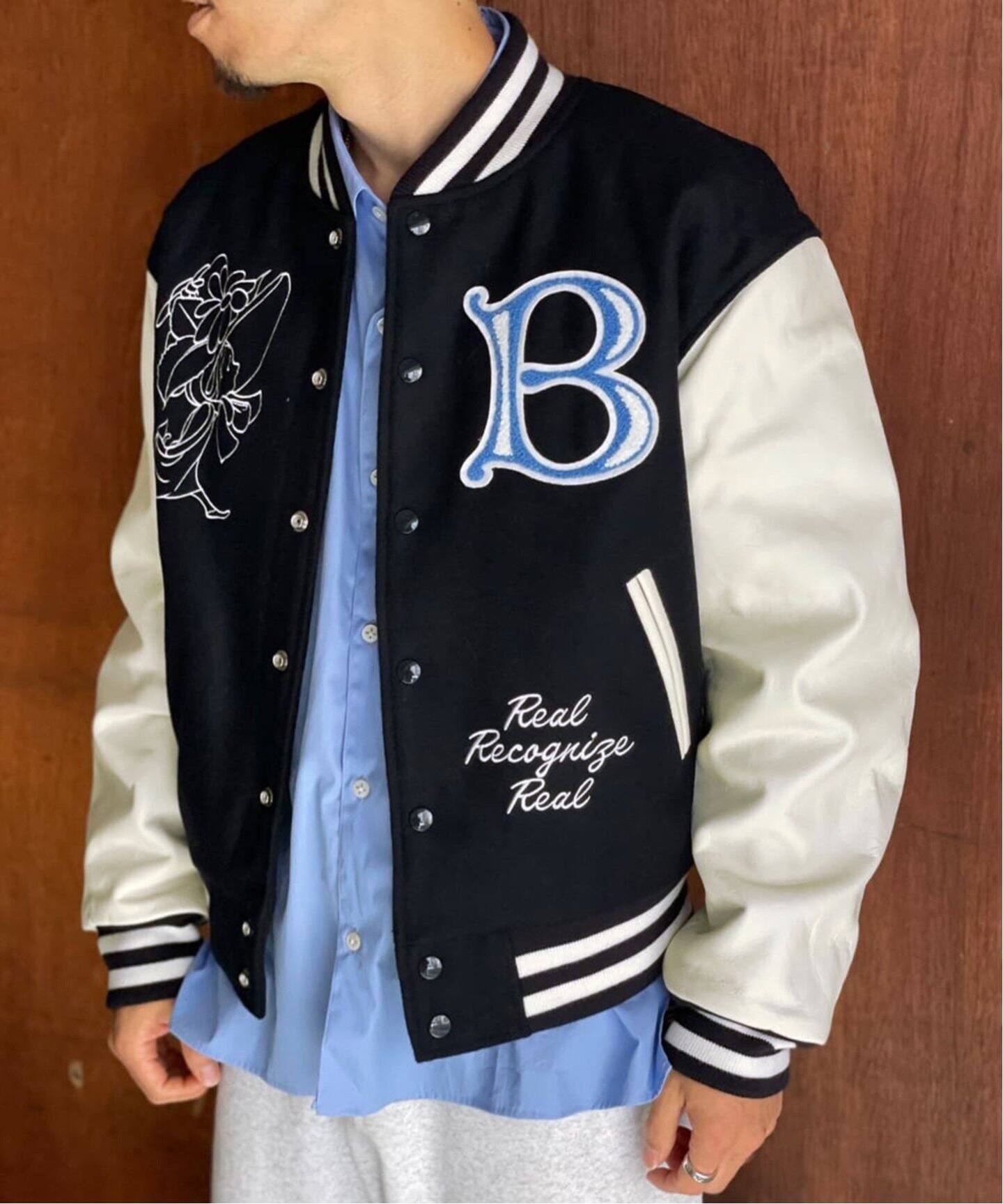 BoTT / ボット】3R Varsity Jacket（スタジャン）｜WISM（ウィズム）の 